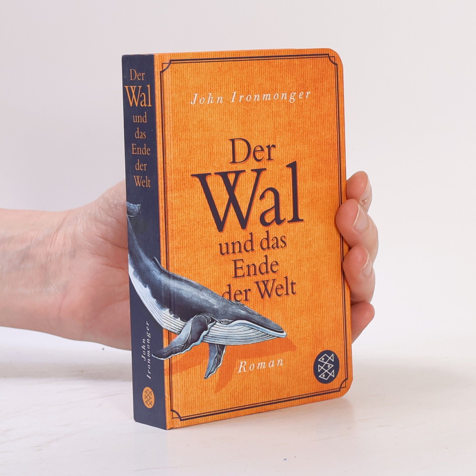 John Ironmonger Der Wal und das Ende der Welt