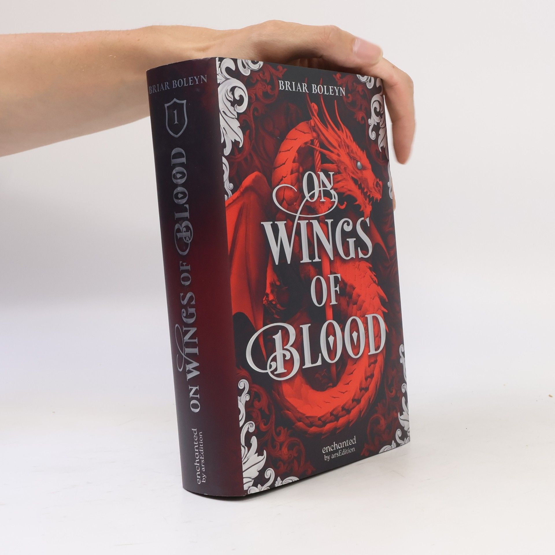 Briar Boleyn On Wings of Blood