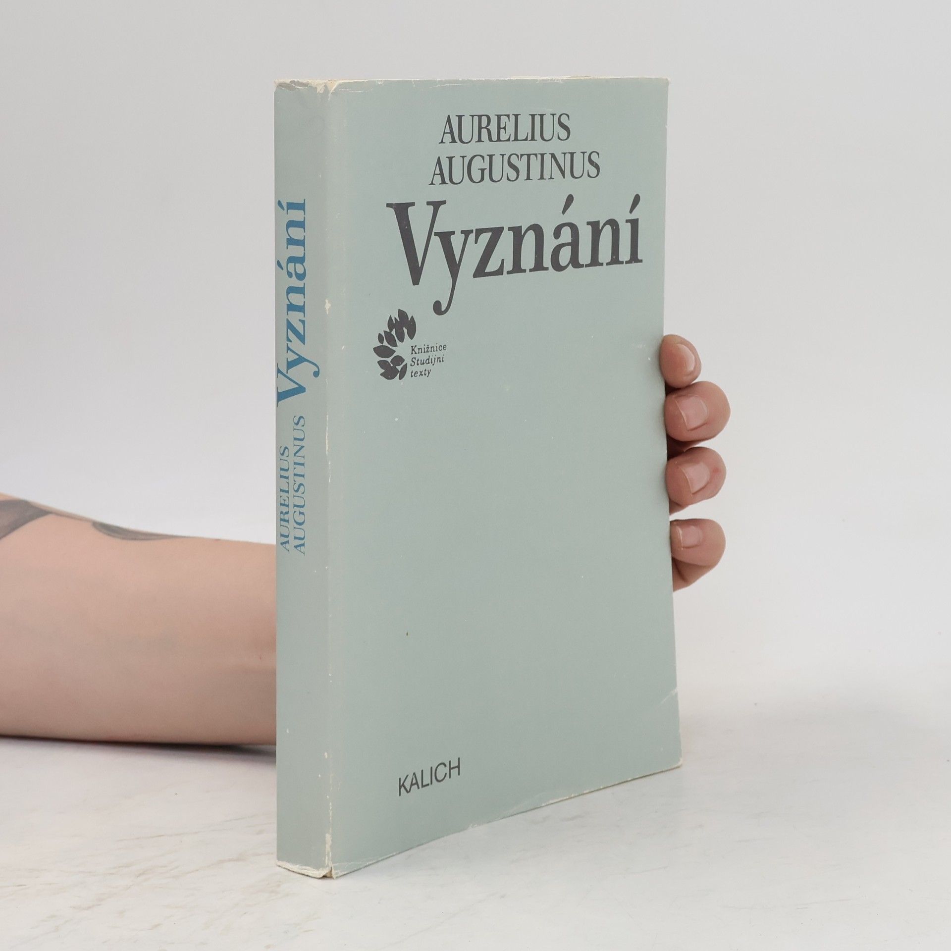 Aurelius Augustinus Vyznání