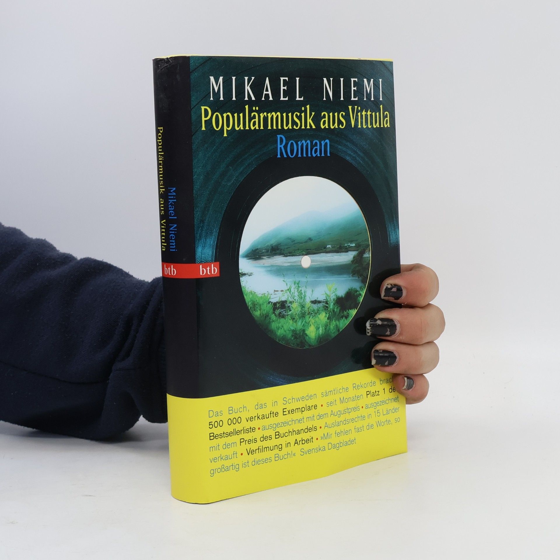 Mikael Niemi Populärmusik aus Vittula