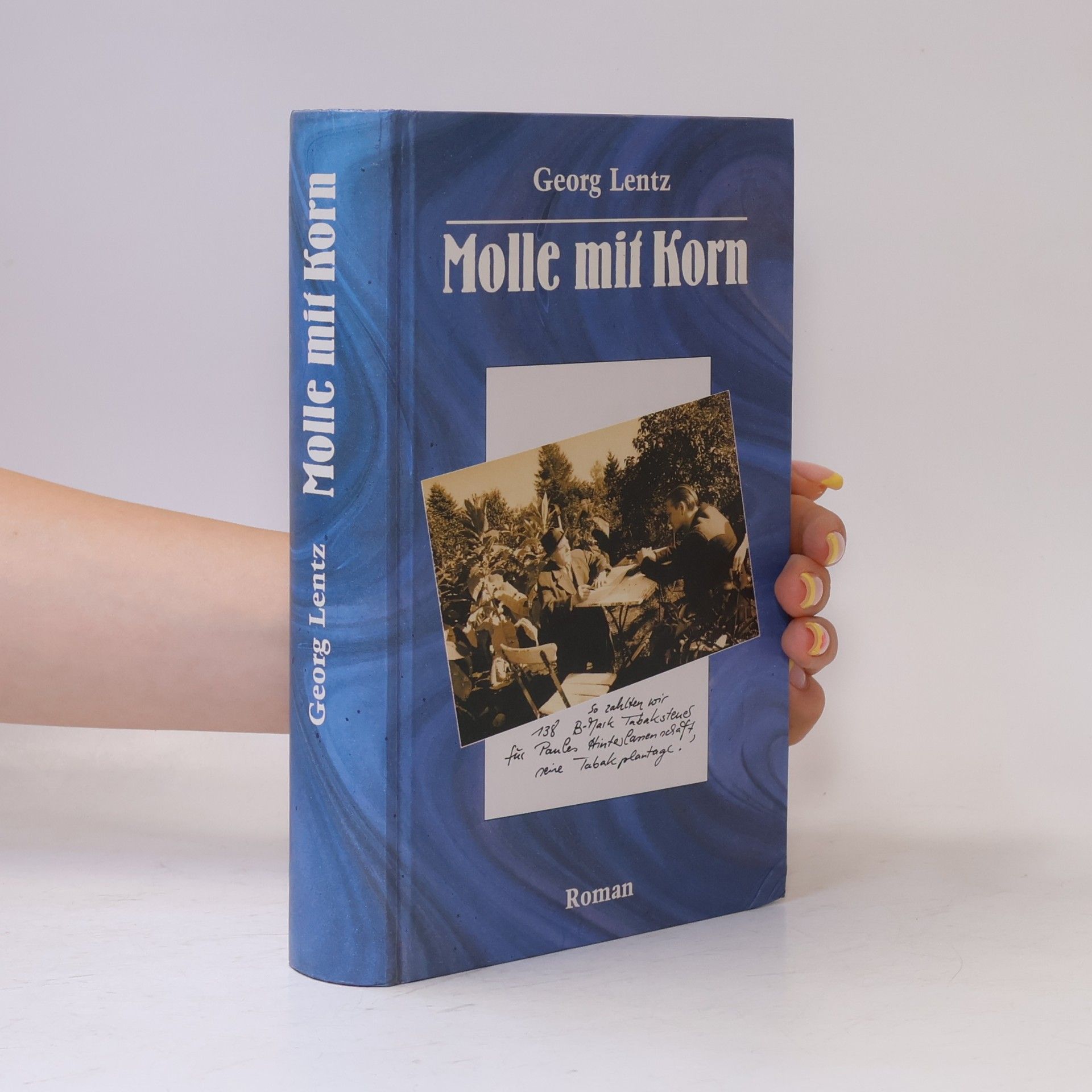 Georg Lentz Molle mit Korn