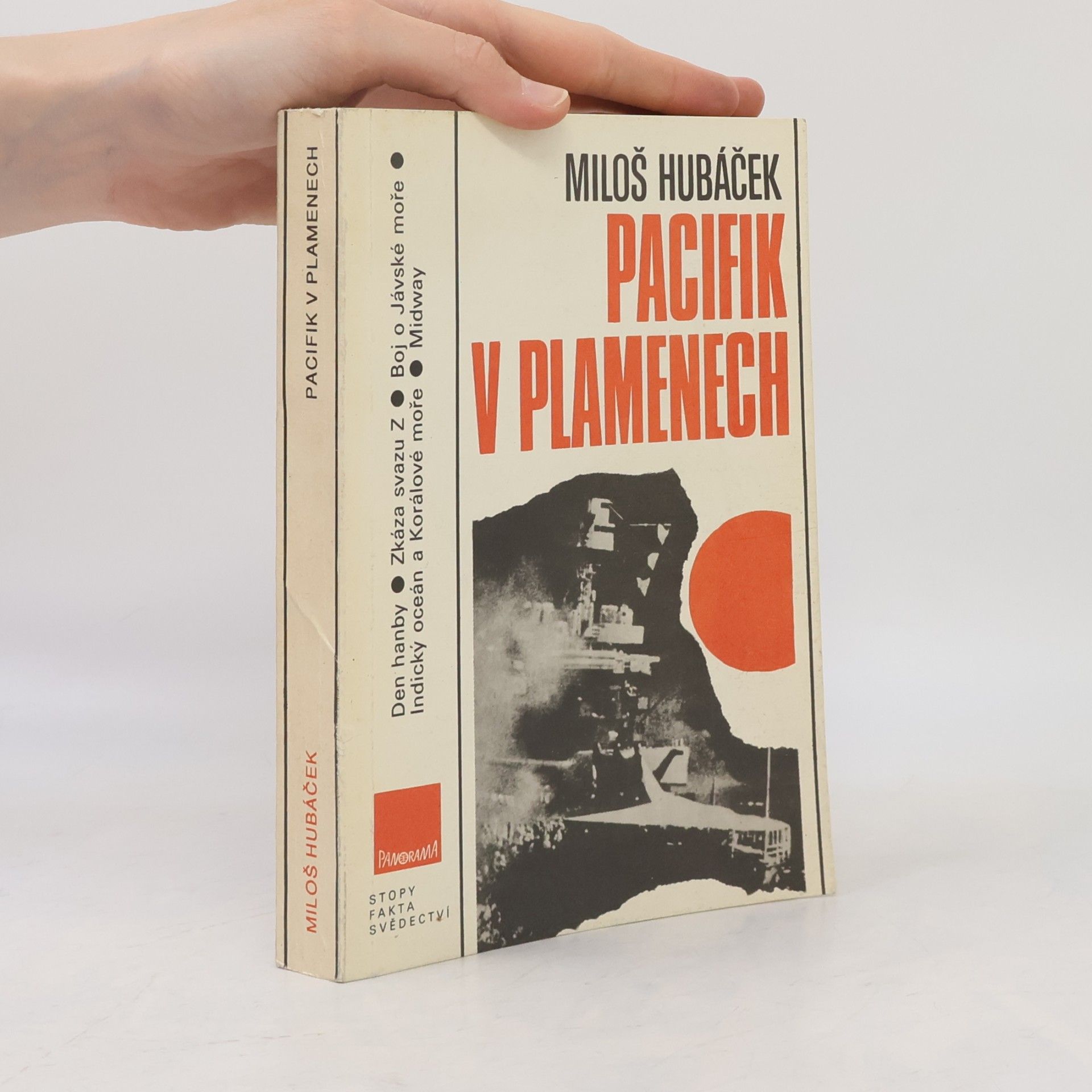 Miloš Hubáček Pacifik v plamenech