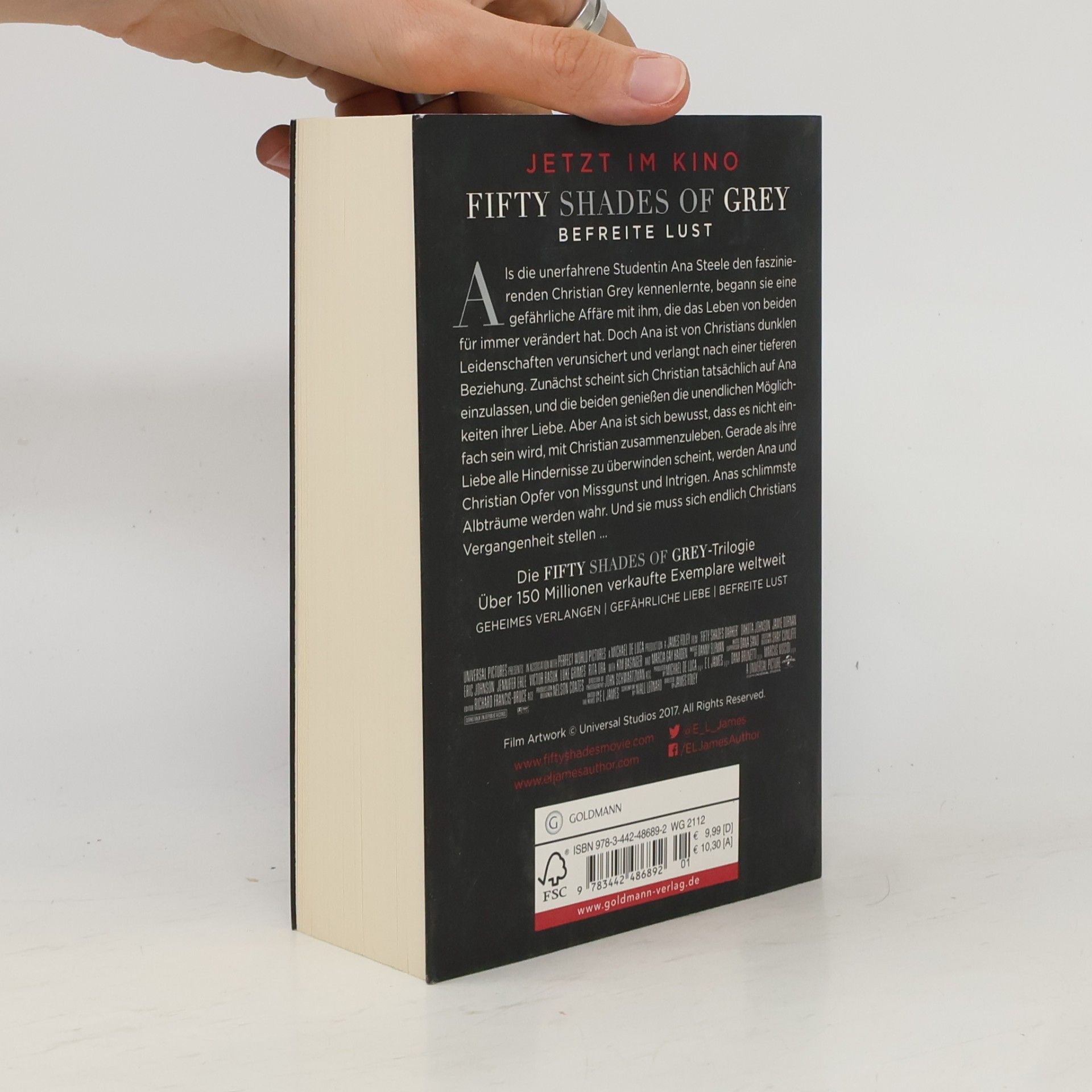 E. L. James Fifty Shades of Grey. Befreite Lust
