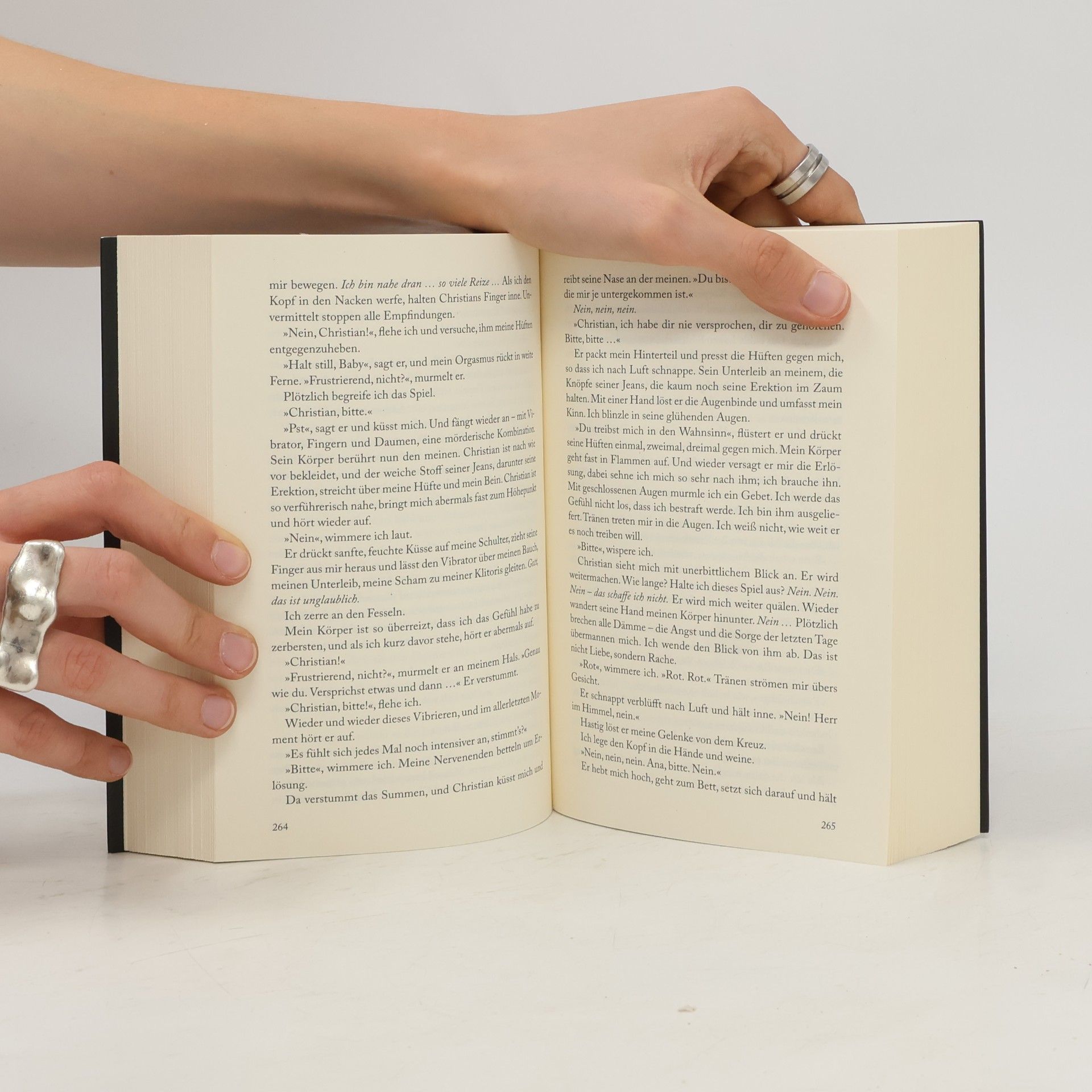 E. L. James Fifty Shades of Grey. Befreite Lust