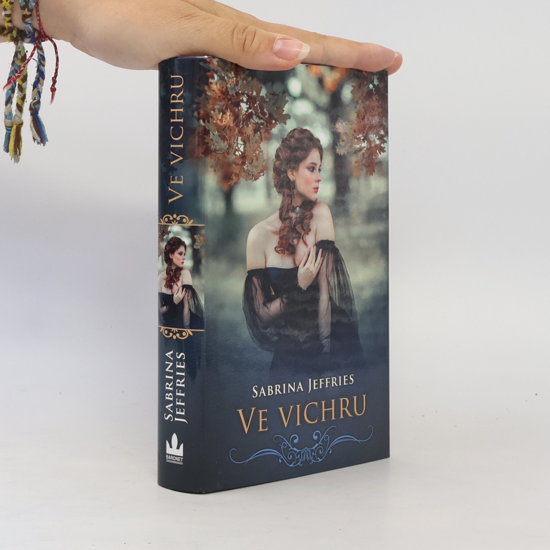 Sabrina Jeffries Ve vichru