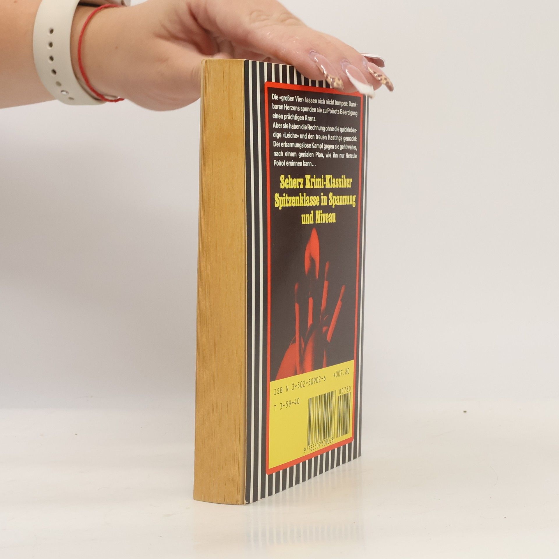 Agatha Christie Die großen Vier