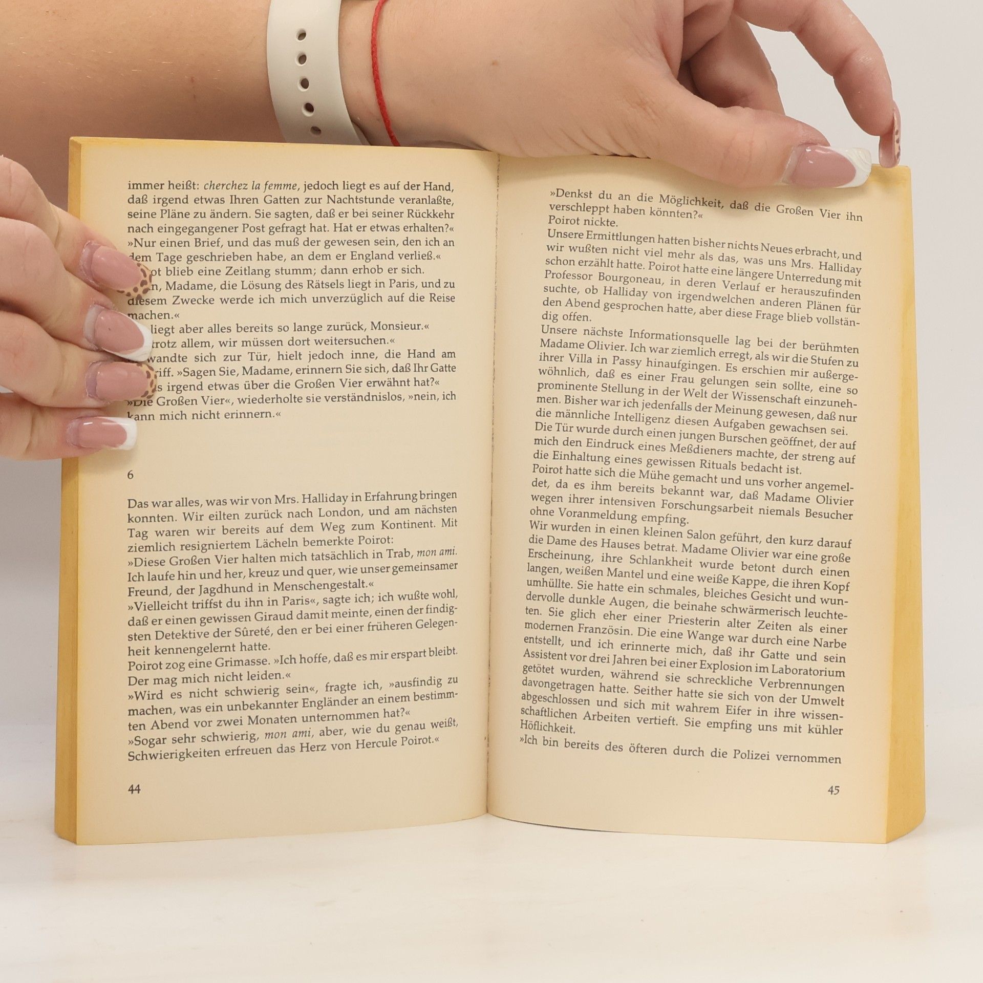 Agatha Christie Die großen Vier