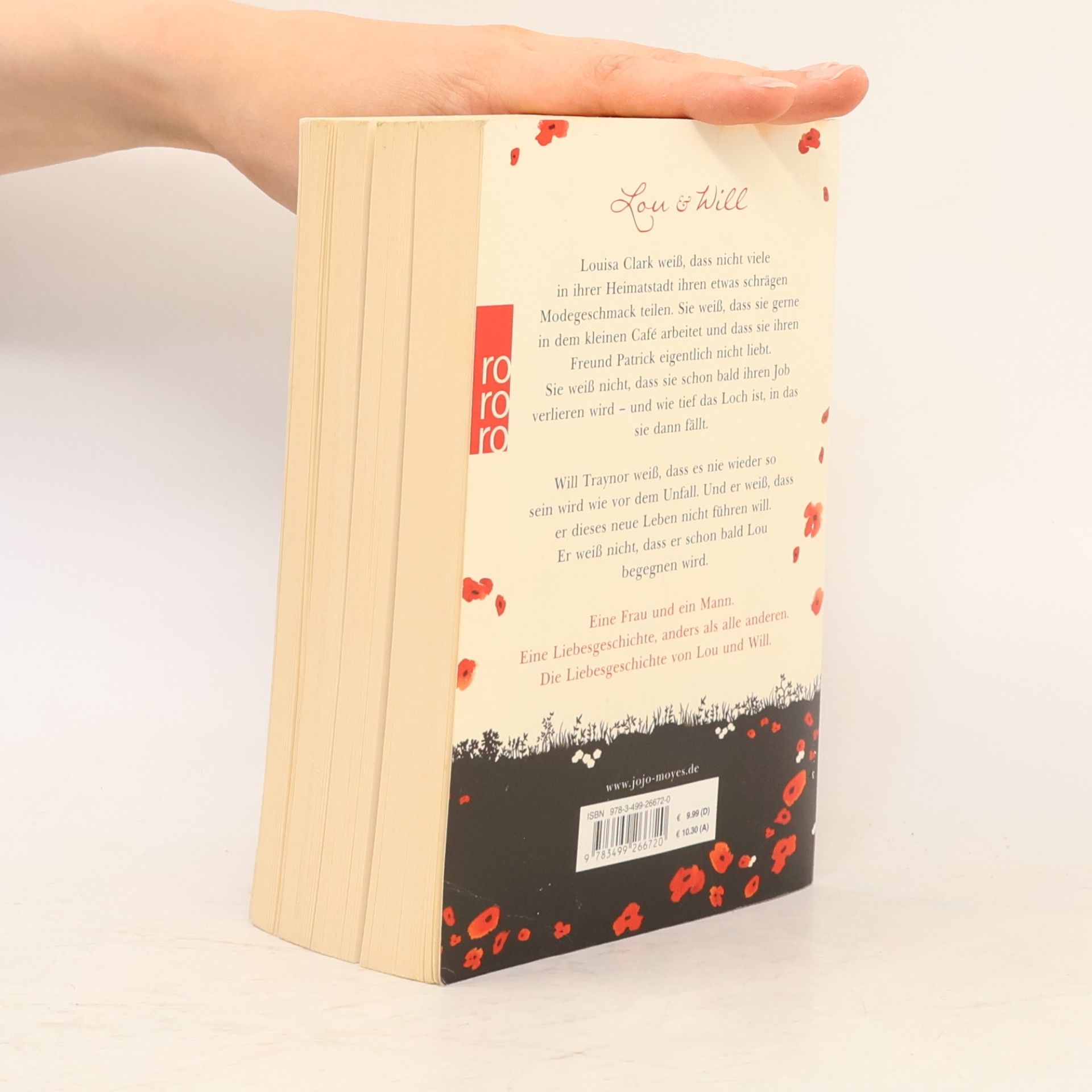 Jojo Moyes Ein ganzes halbes Jahr