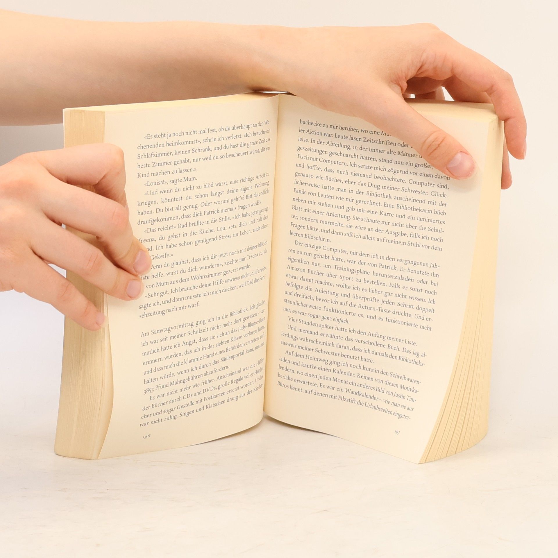 Jojo Moyes Ein ganzes halbes Jahr