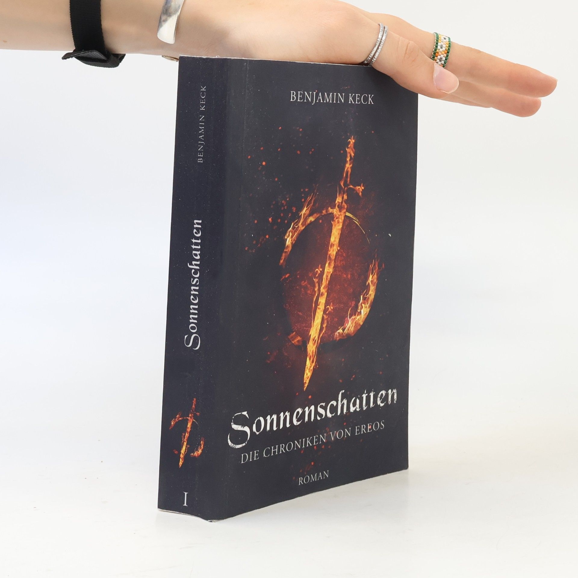 Benjamin Keck Die Chroniken von Ereos - 1: Sonnenschatten