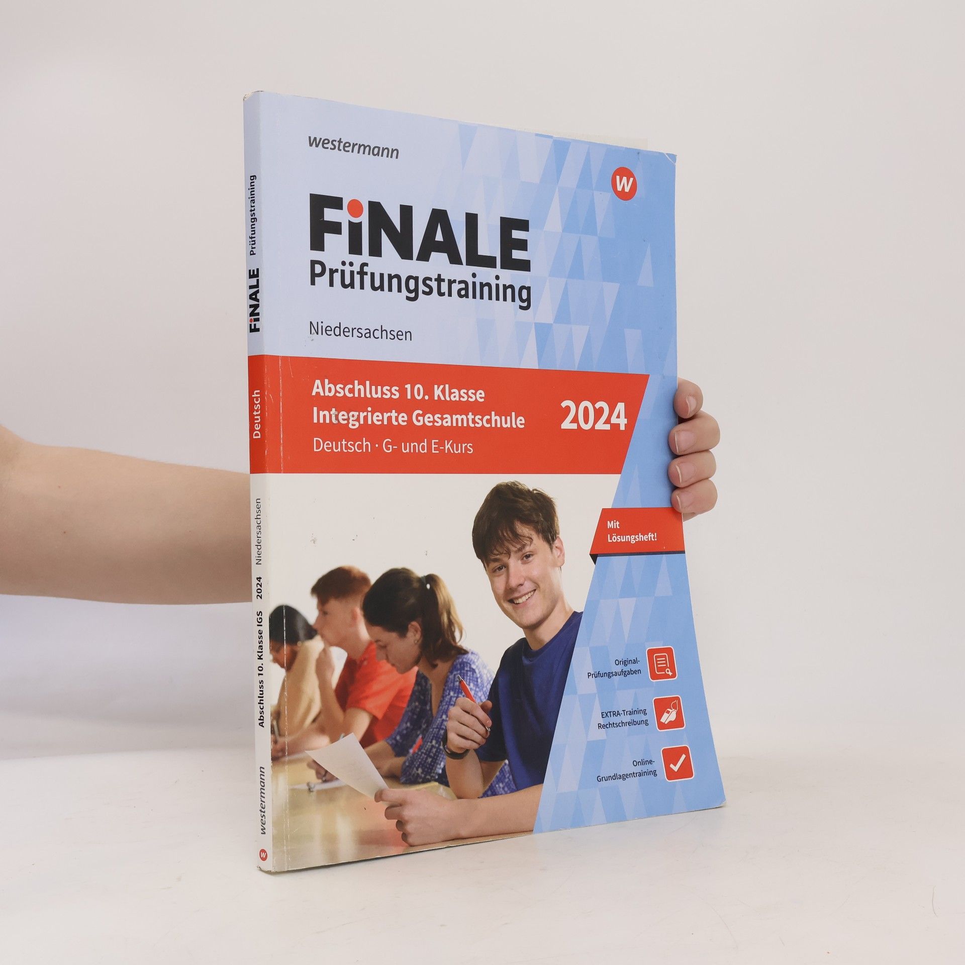 Kristine Dahms FiNALE Prüfungstraining Abschluss Integrierte Gesamtschule Niedersachsen. Deutsch 2024