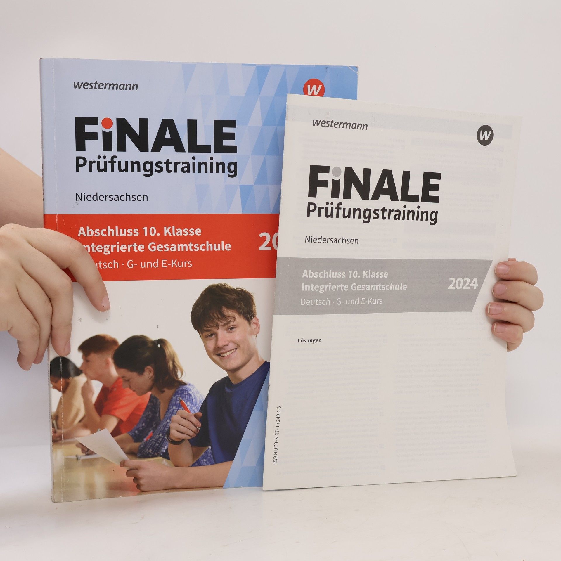 Kristine Dahms FiNALE Prüfungstraining Abschluss Integrierte Gesamtschule Niedersachsen. Deutsch 2024