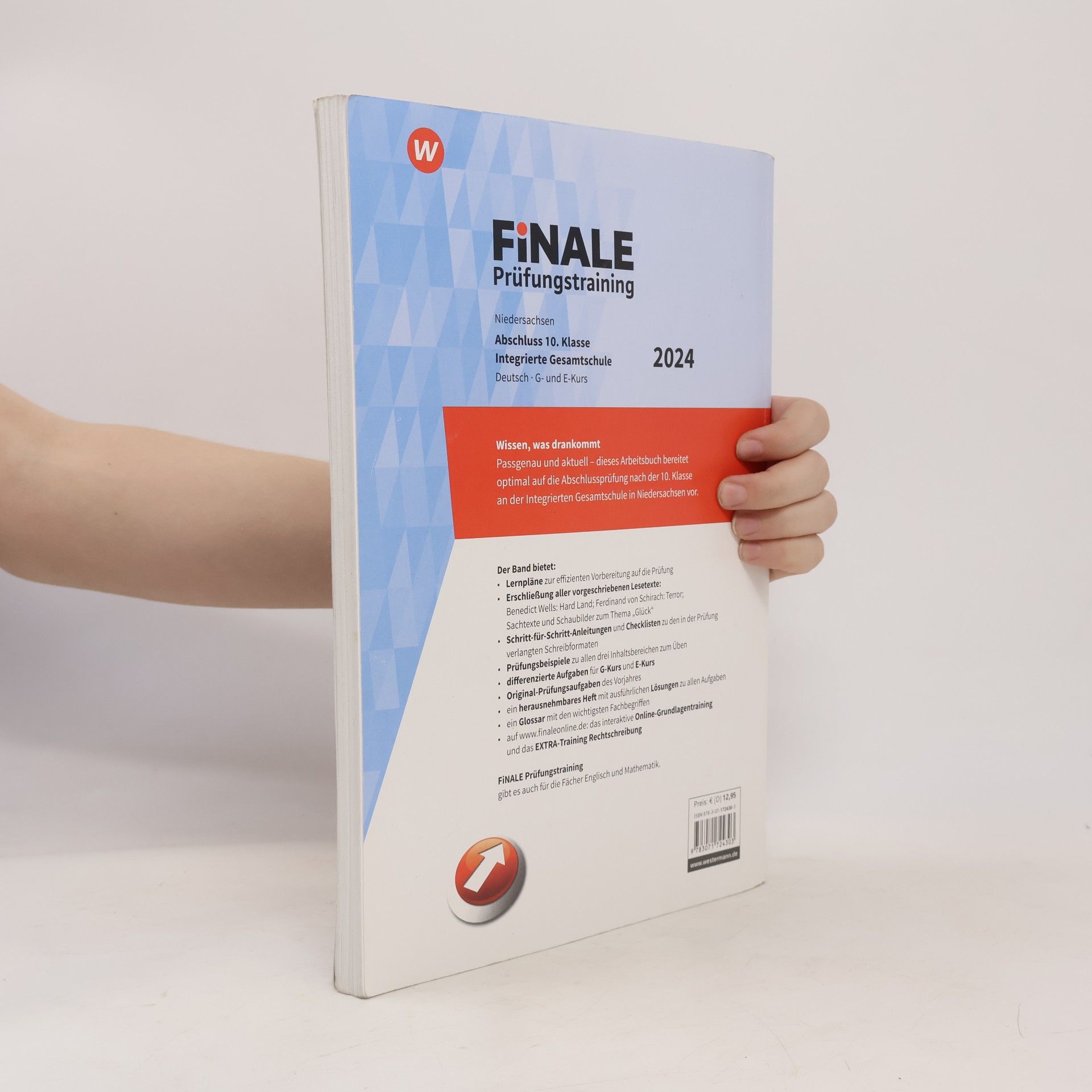 Kristine Dahms FiNALE Prüfungstraining Abschluss Integrierte Gesamtschule Niedersachsen. Deutsch 2024
