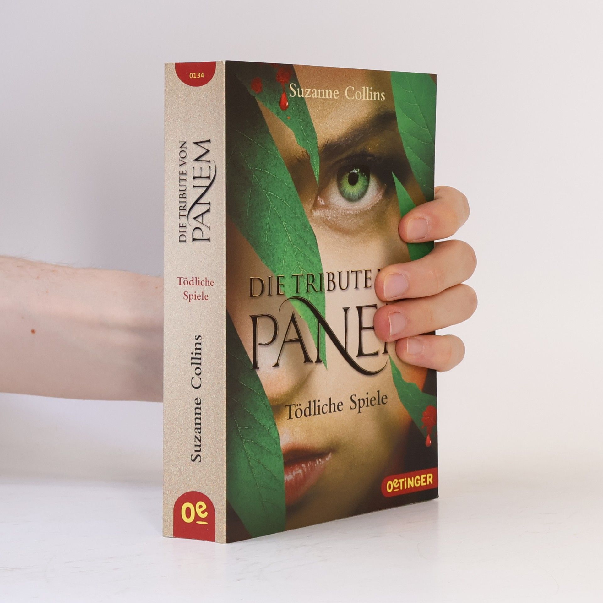 Suzanne Collins Die Tribute von Panem. Tödliche Spiele