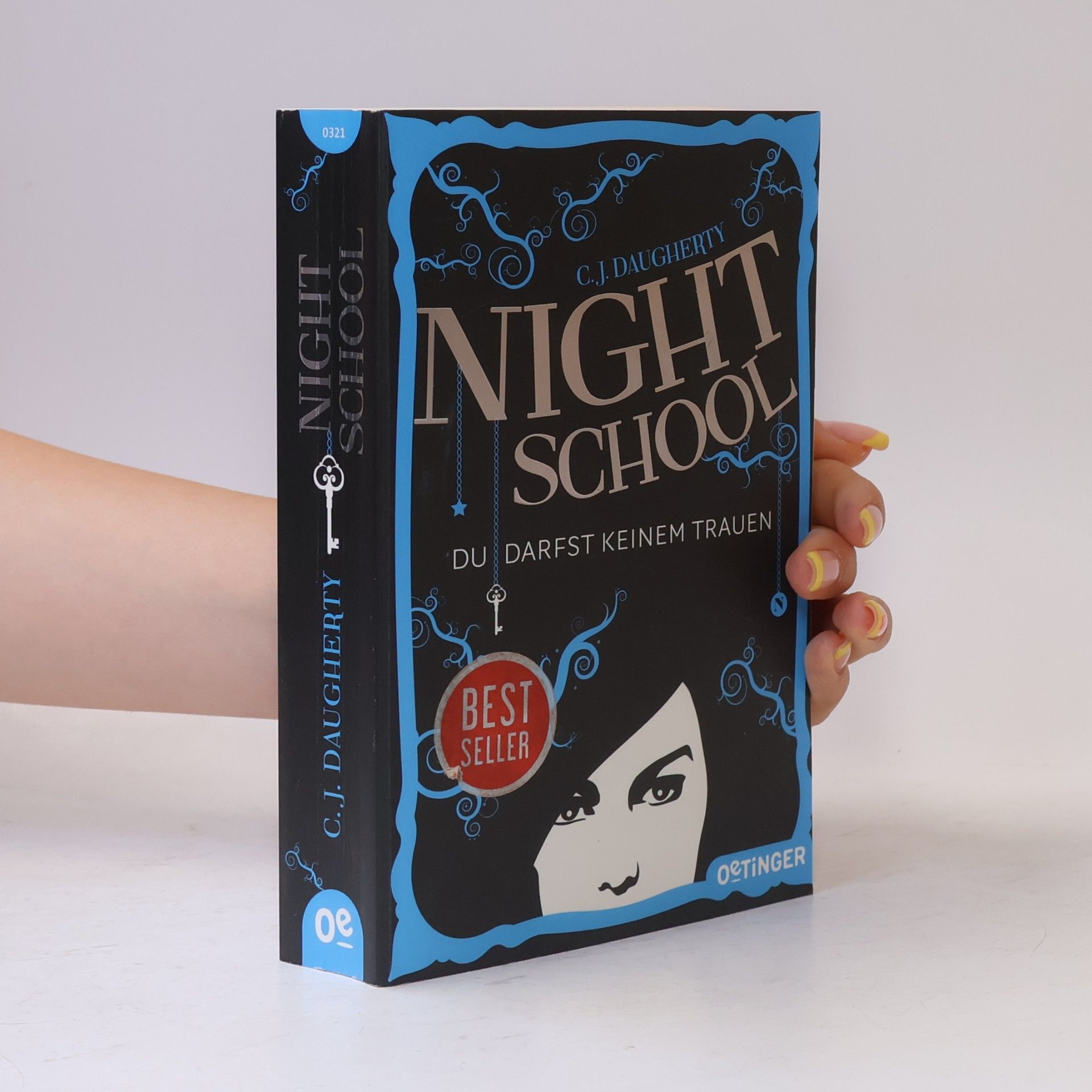 Christi Daugherty Night School 1. Du darfst keinem Trauen