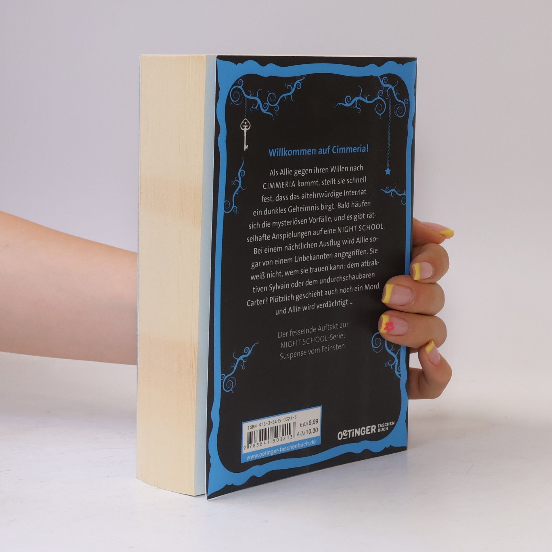 Christi Daugherty Night School 1. Du darfst keinem Trauen