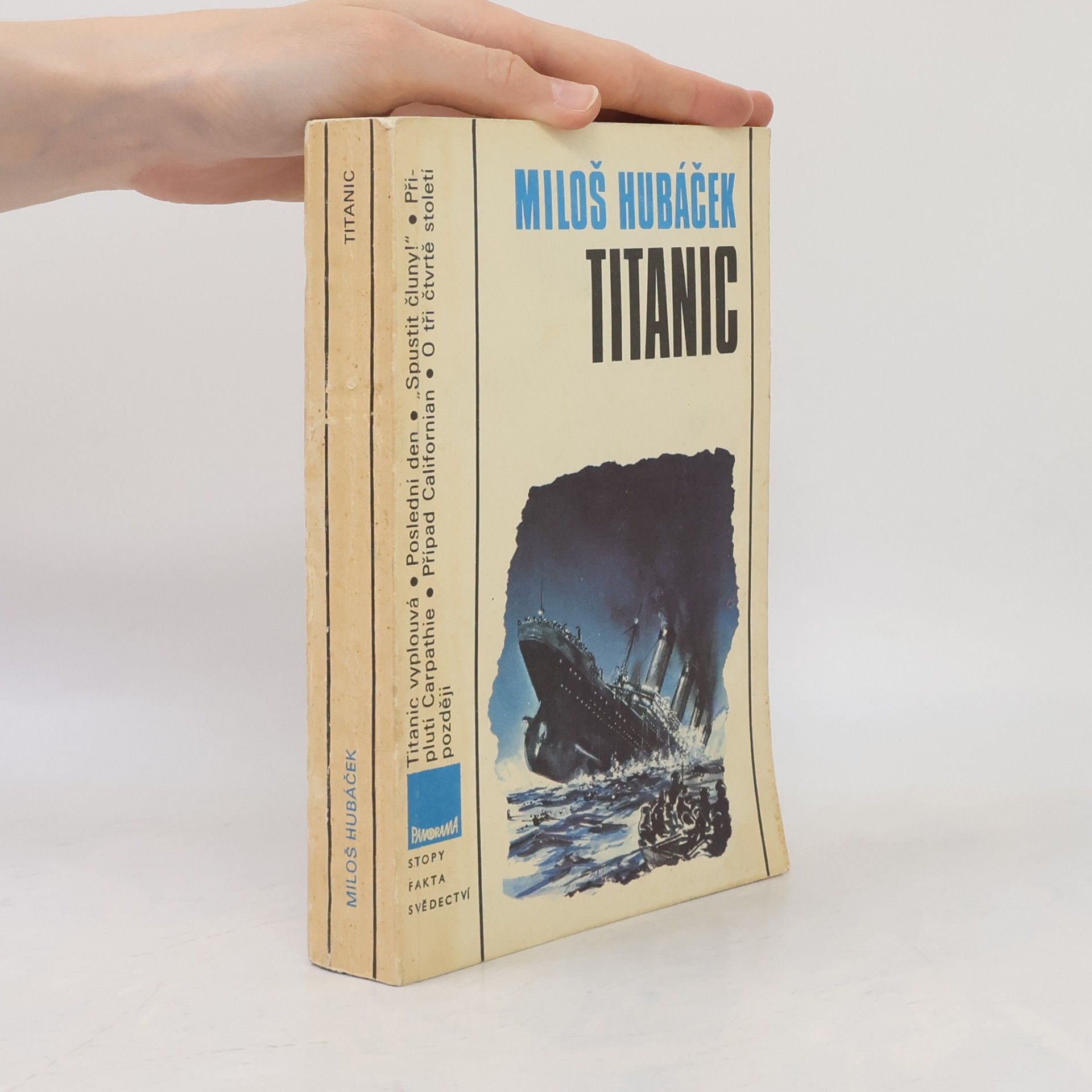 Miloš Hubáček Titanic