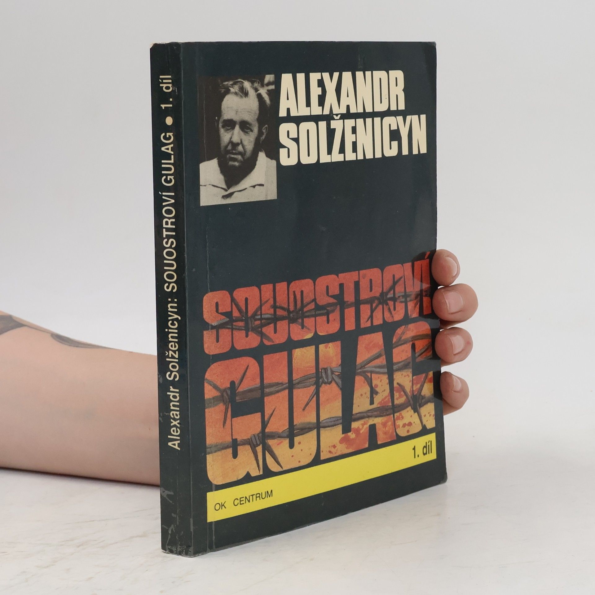 Aleksandr Solzhenitsyn Souostroví Gulag 1
