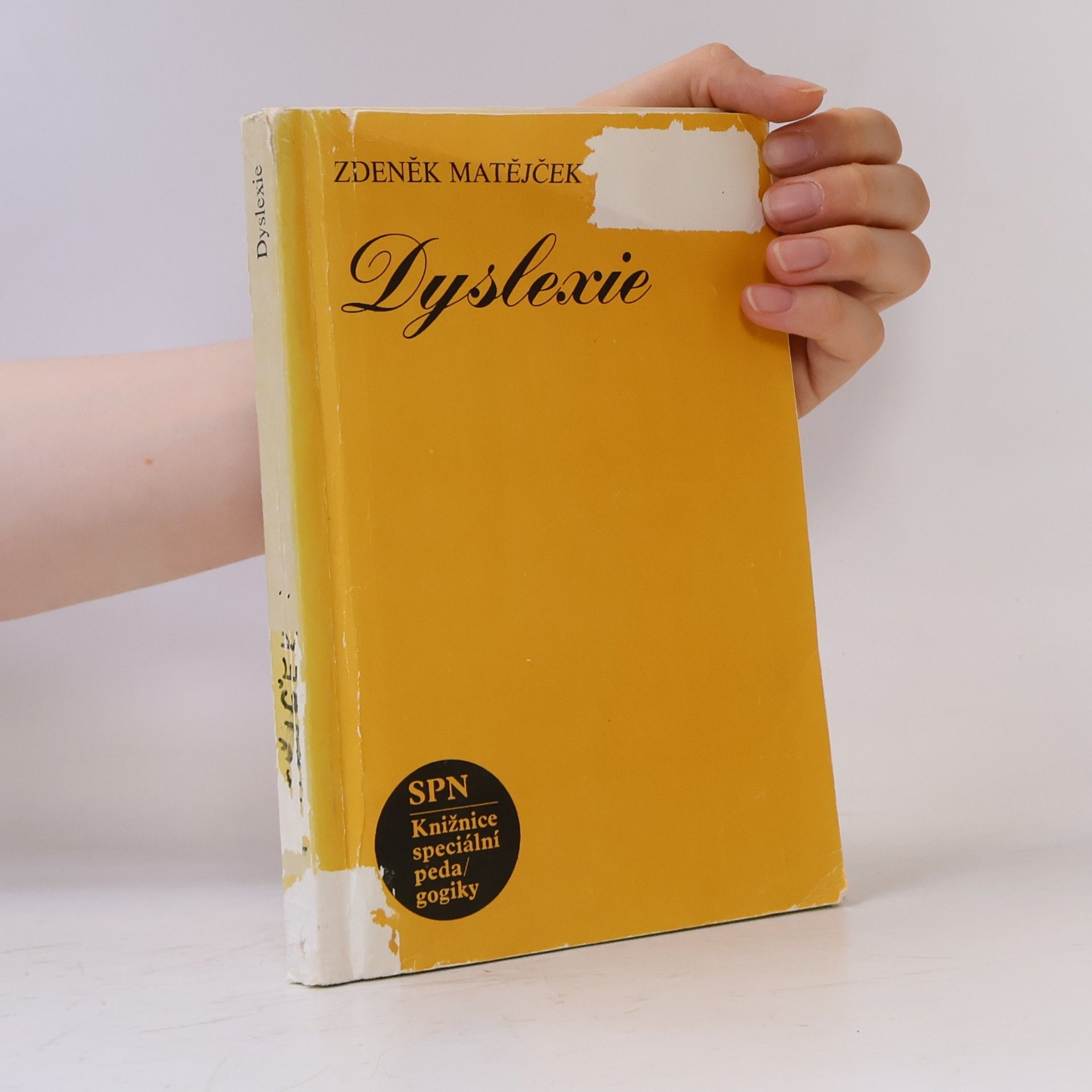 Zdeněk Matějček Dyslexie