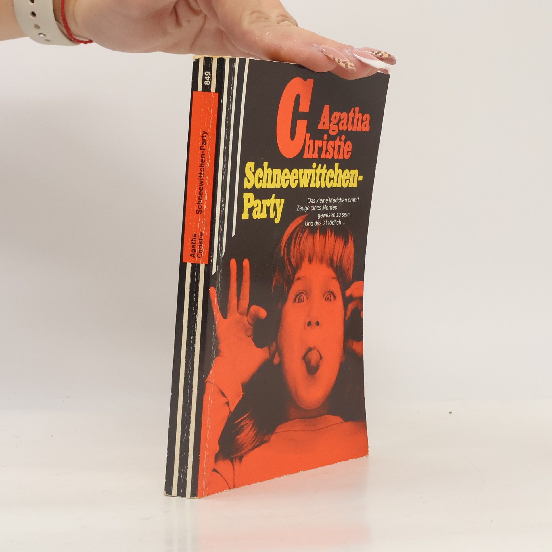 Agatha Christie Schneewittchen-Party