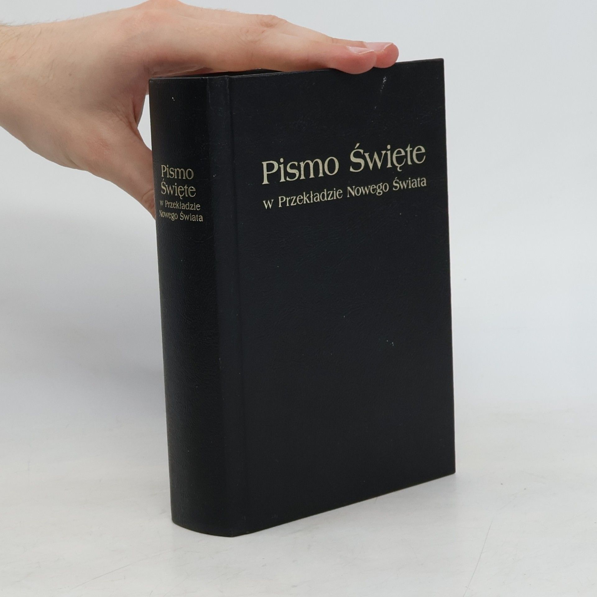 Autores varios Pismo Święte w Przekładzie Nowego Świata