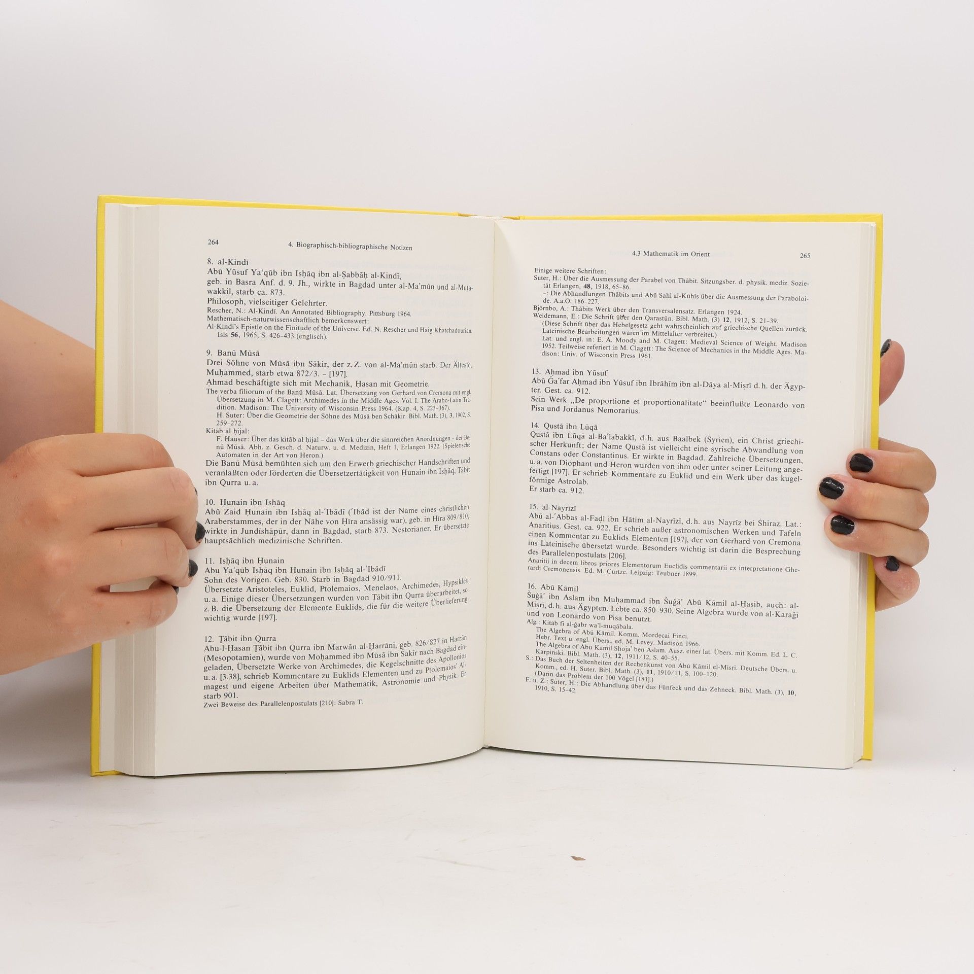 Helmuth Gericke Mathematik in Antike und Orient