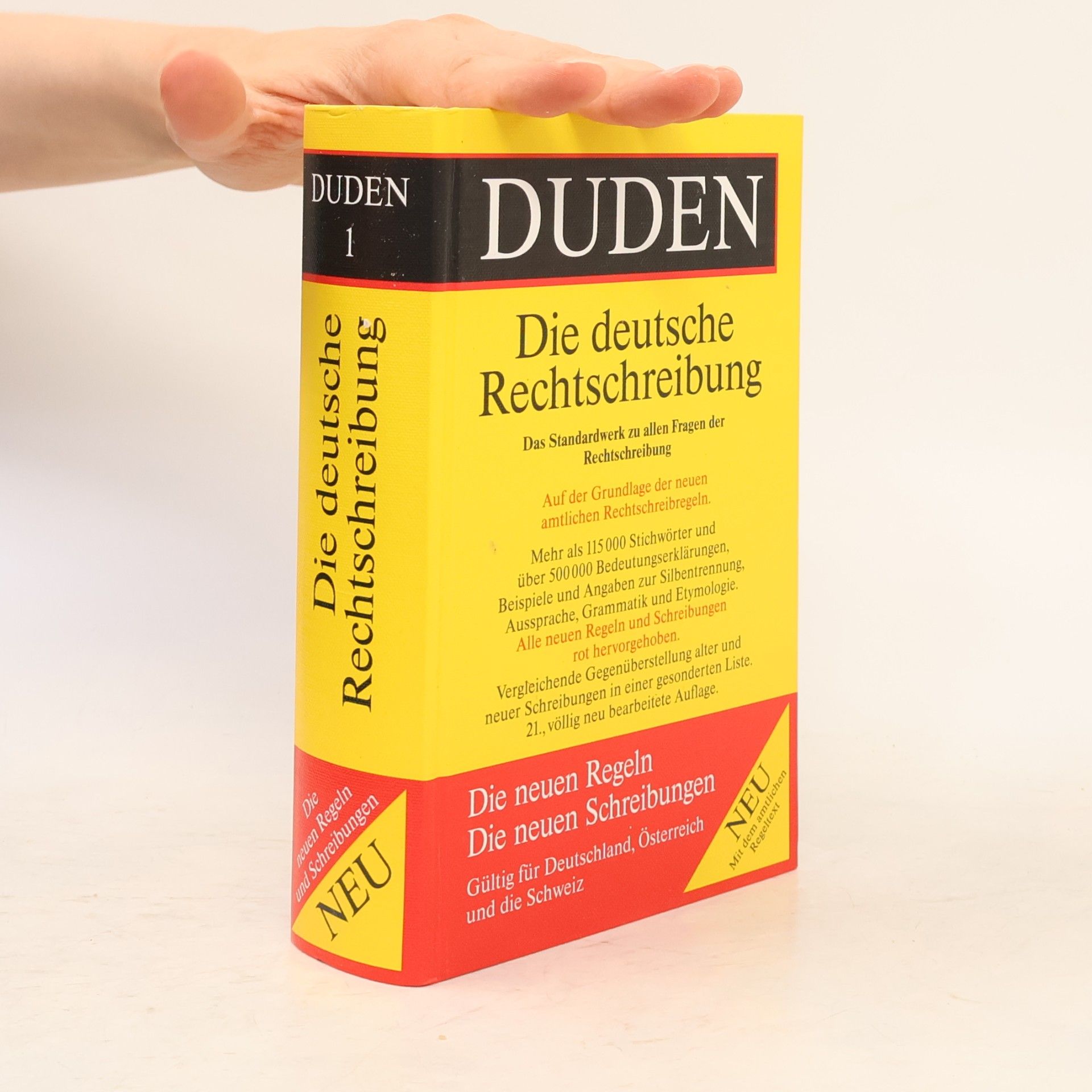 Duden 1. Die deutsche Rechtschreibung