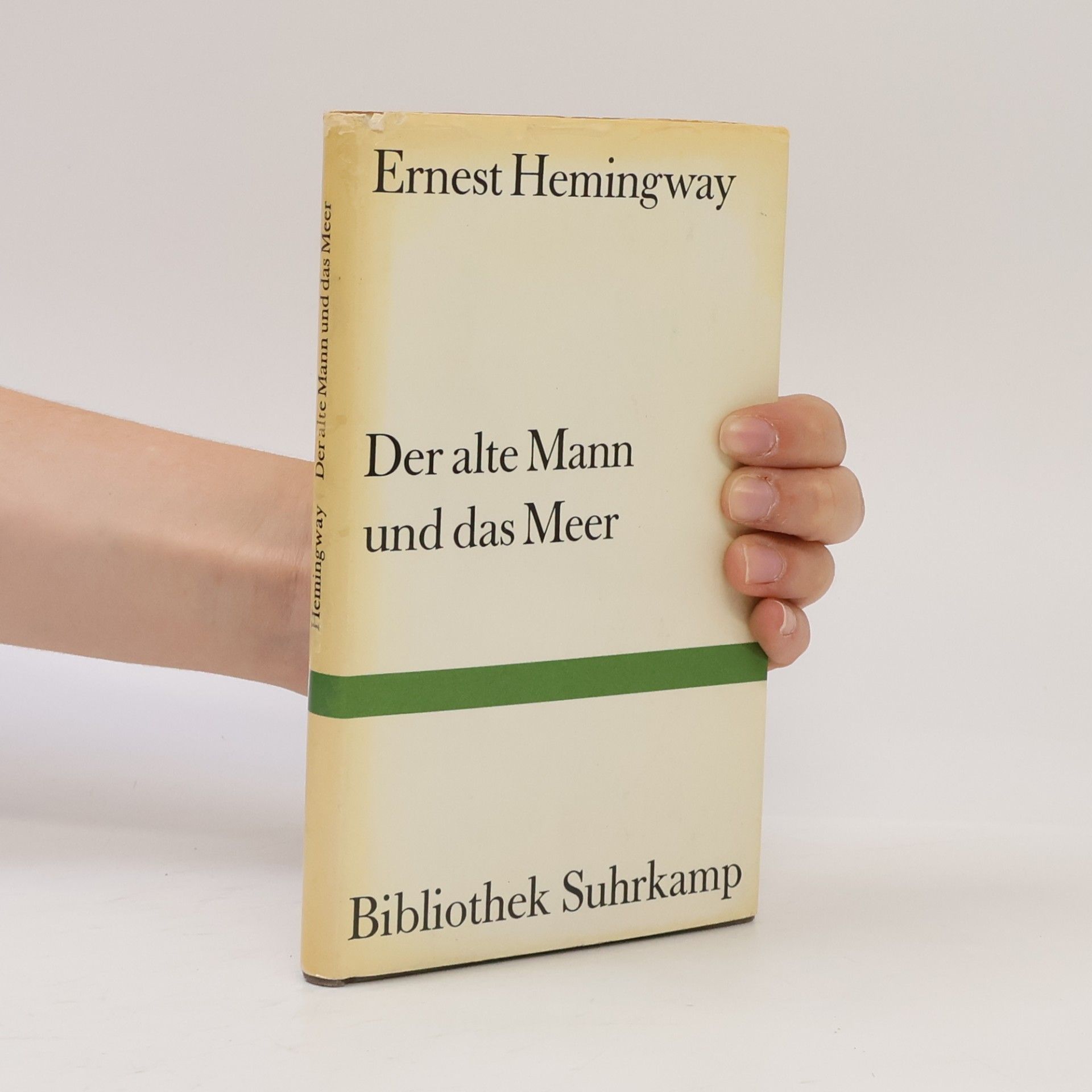 Ernest Hemingway Der alte Mann und das Meer