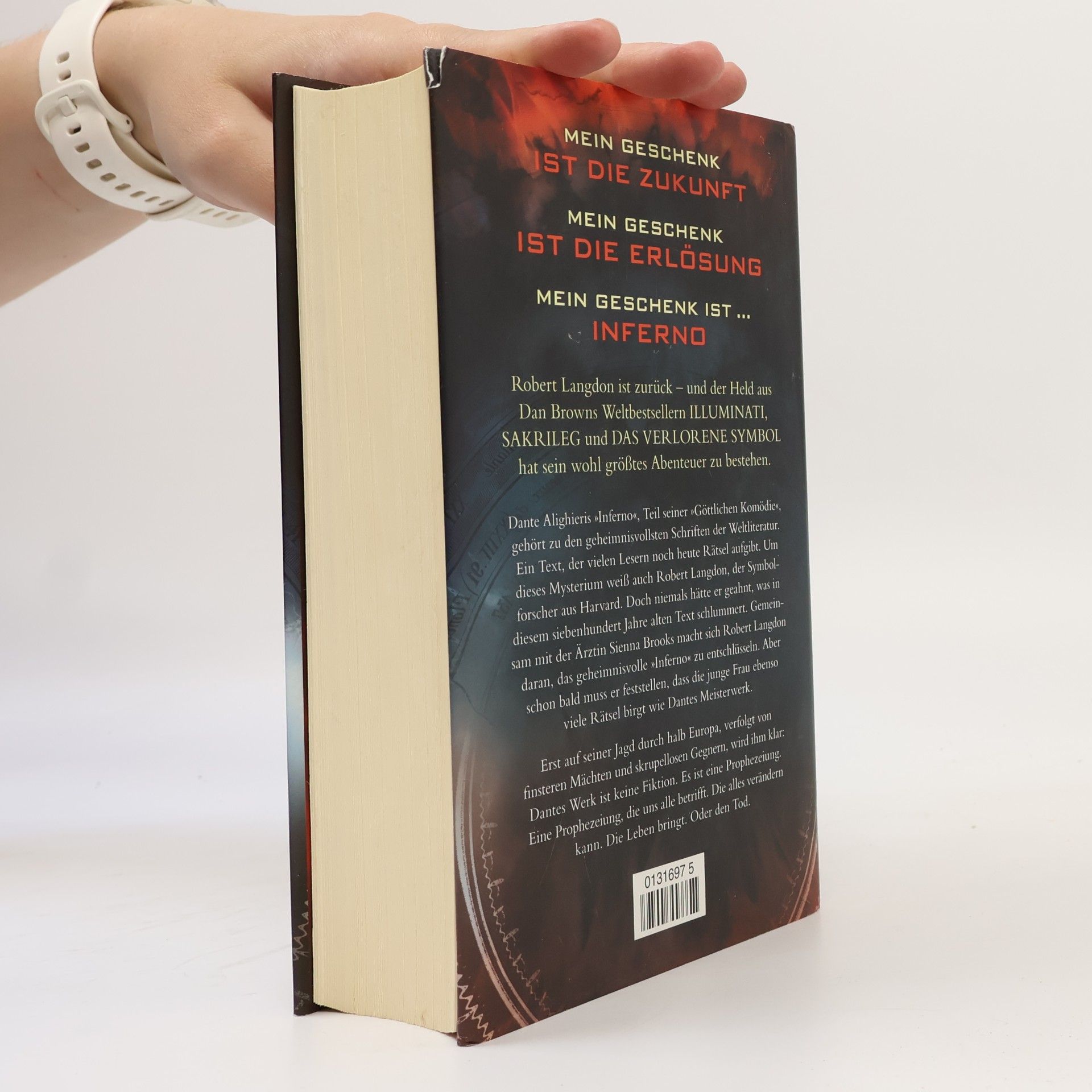 Dan Brown Inferno
