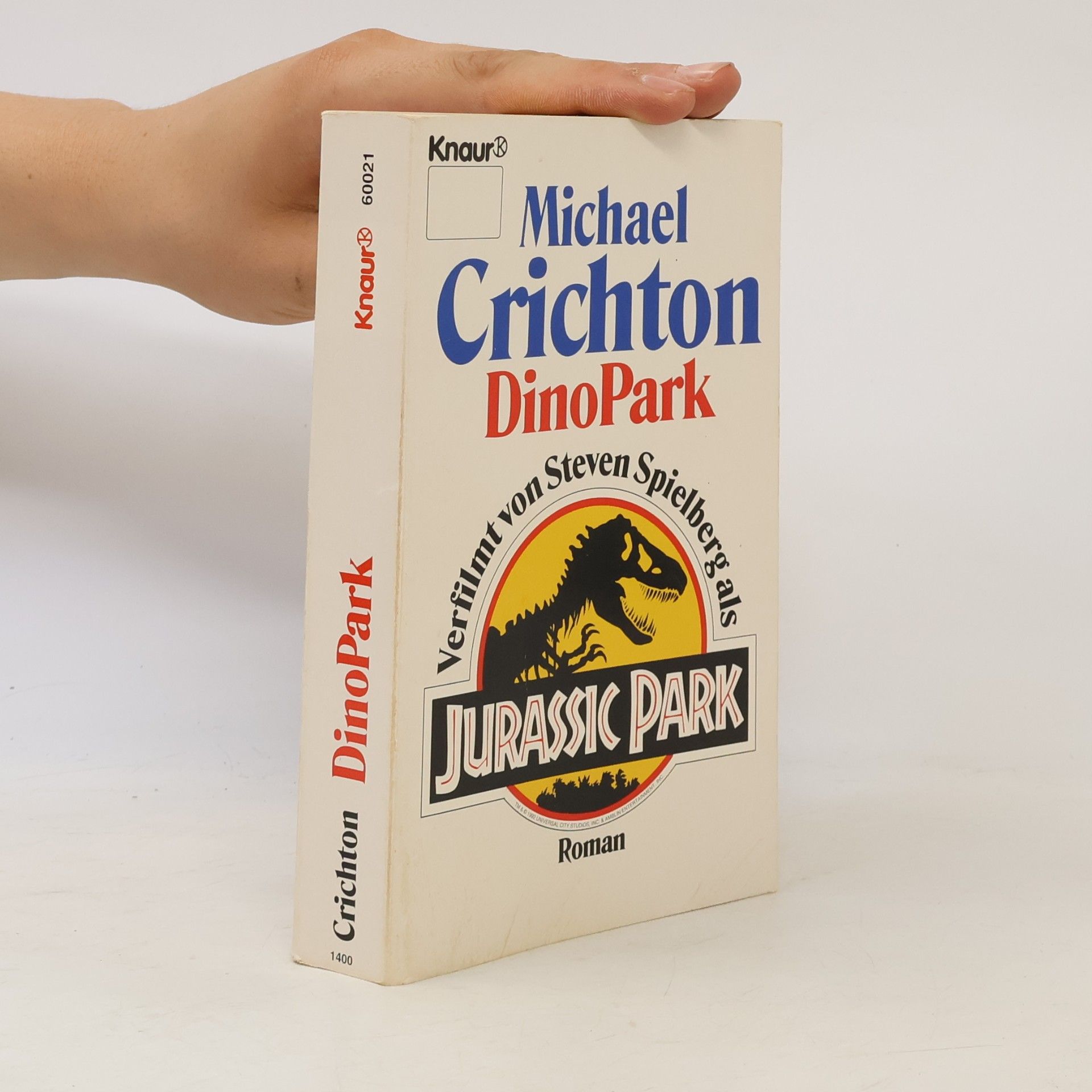 Michael Crichton DinoPark