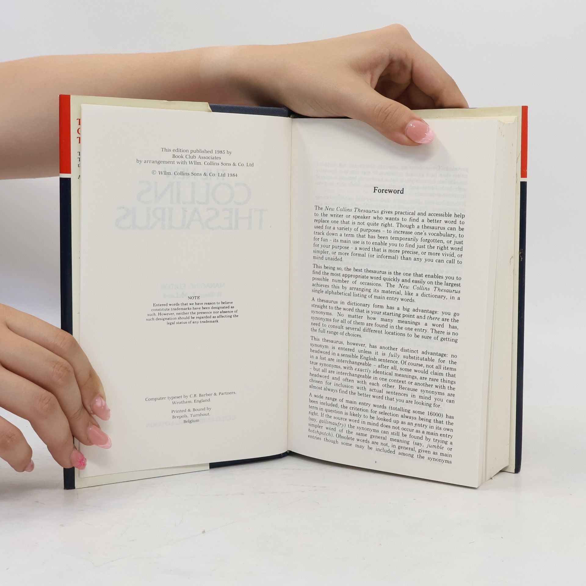 kolektiv The New Collins Thesaurus