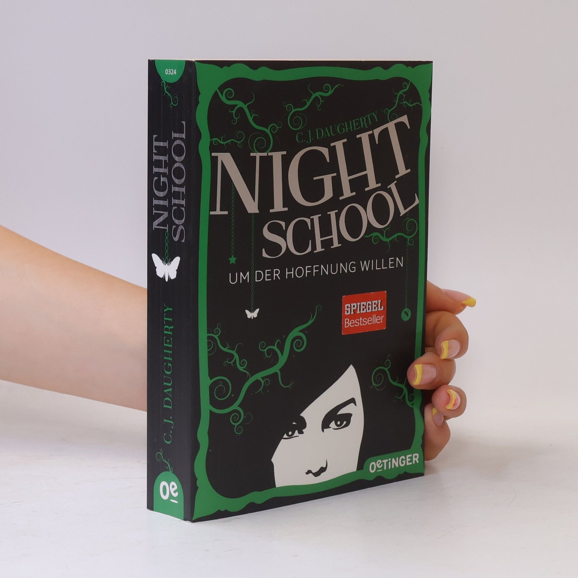 Christi Daugherty Night school: Um der Hoffnung willen