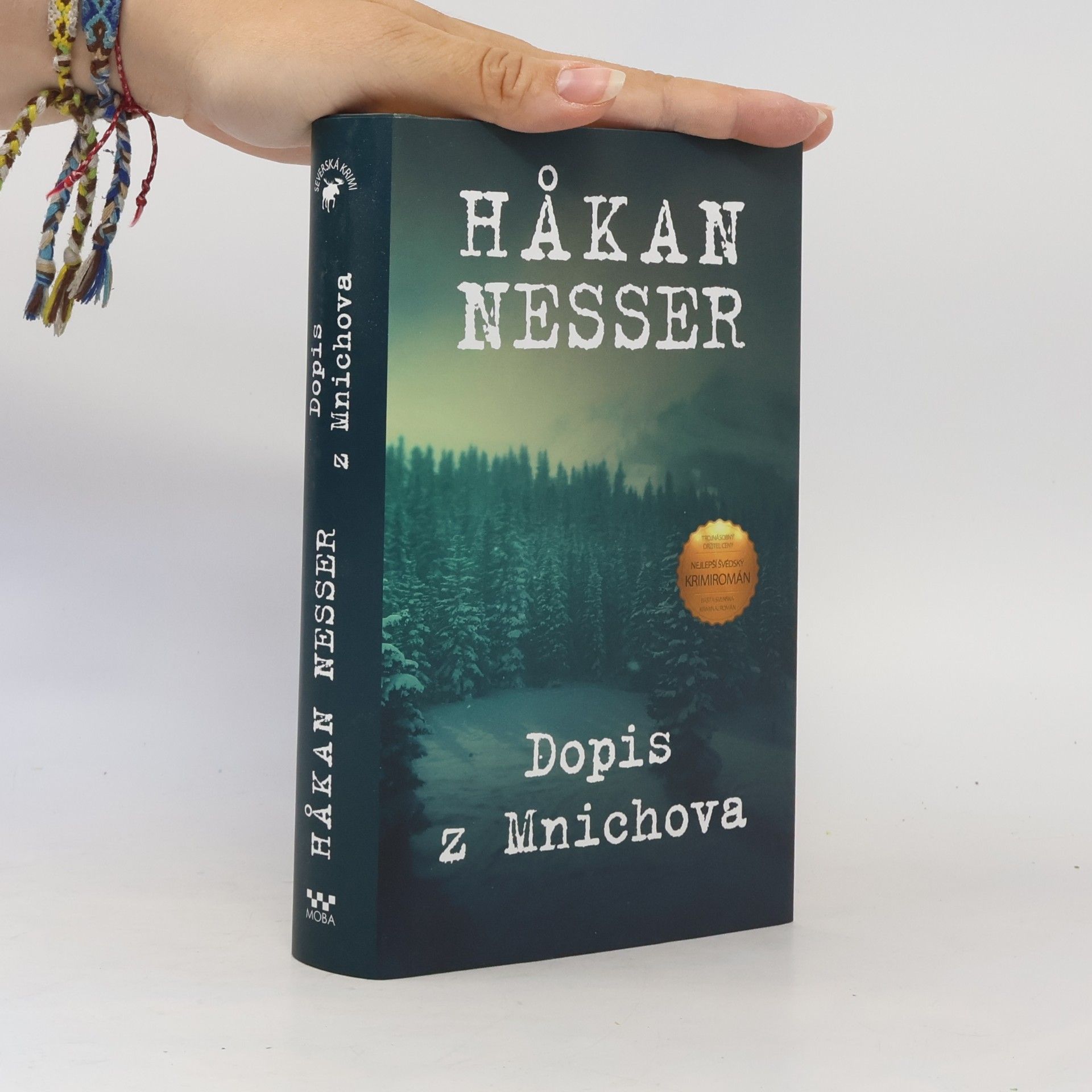 Håkan Nesser Dopis z Mnichova