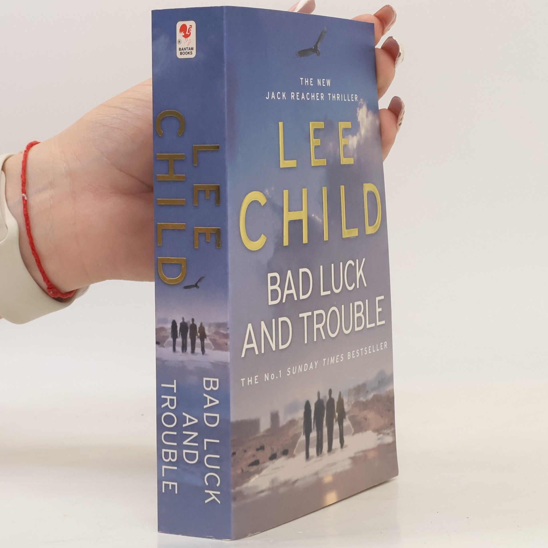 Lee Child Bad luck and trouble