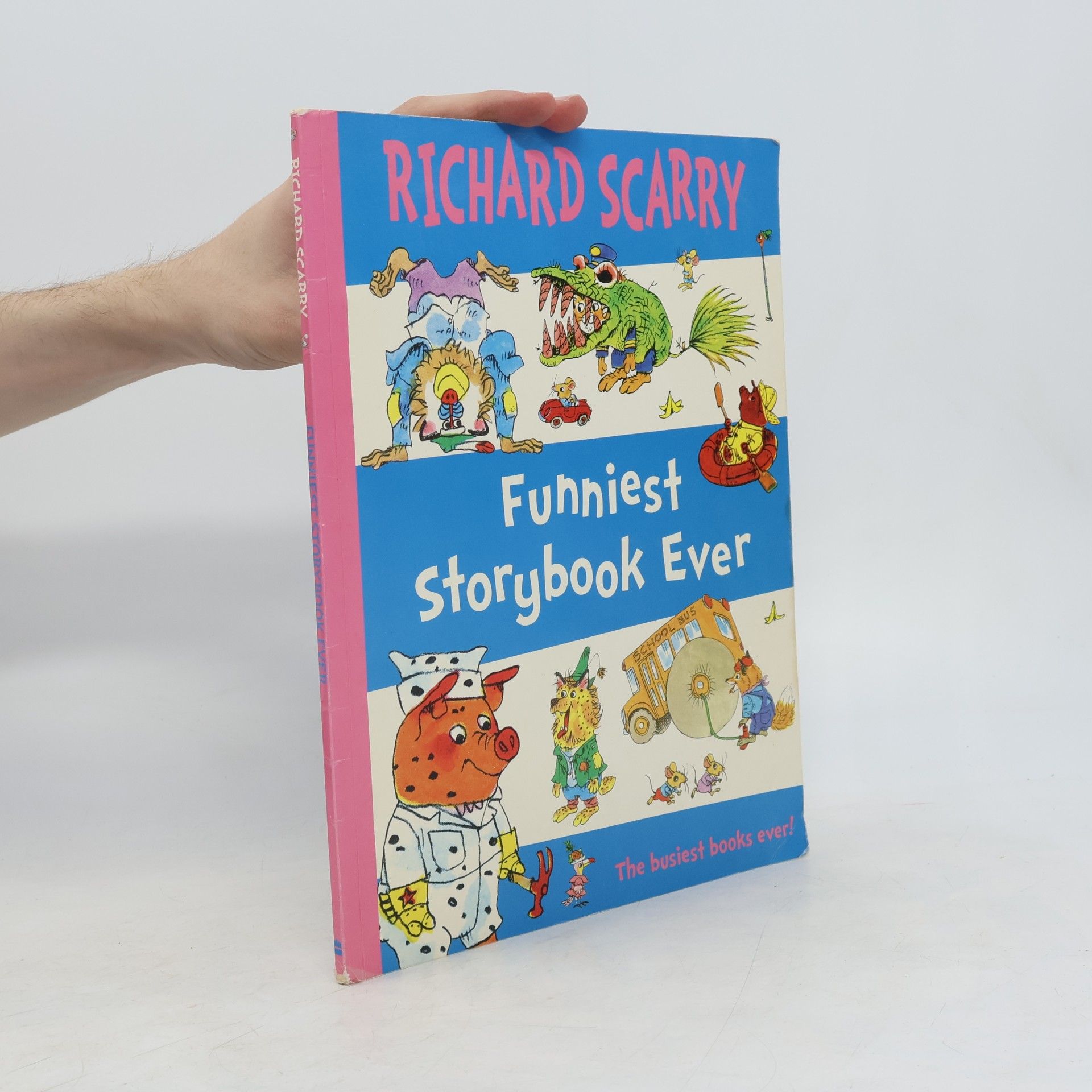 Richard Scarry Funniest Storybook Ever