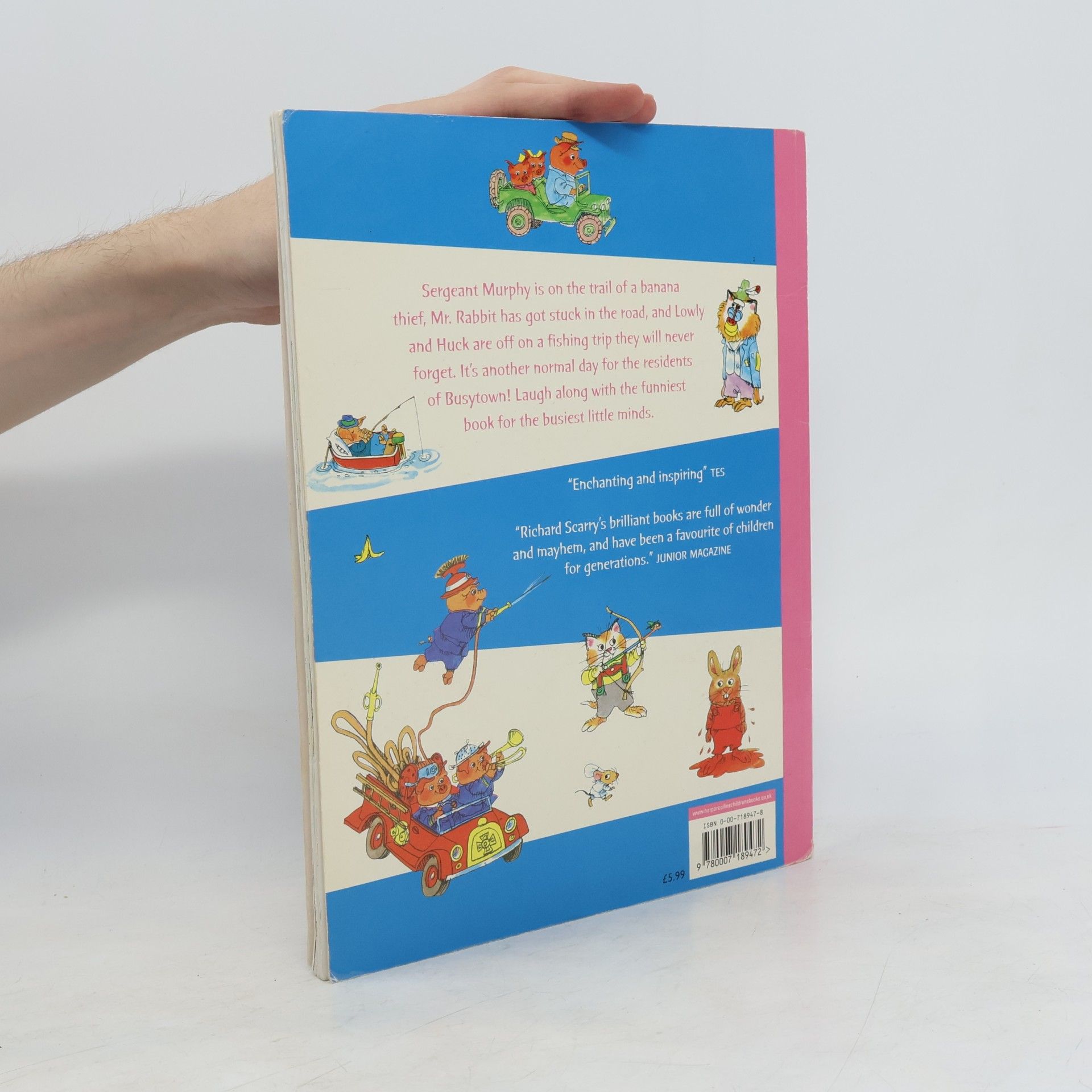 Richard Scarry Funniest Storybook Ever