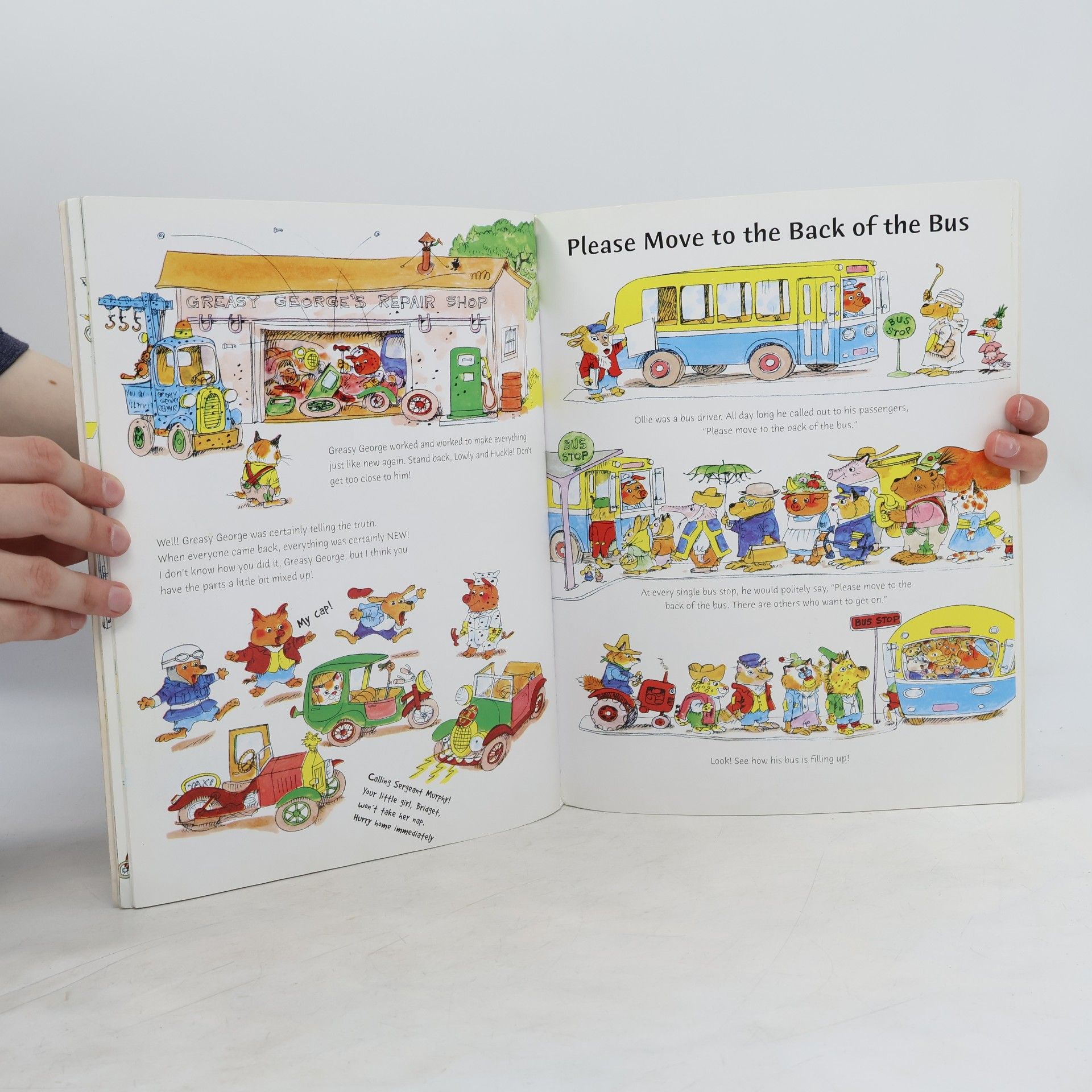 Richard Scarry Funniest Storybook Ever