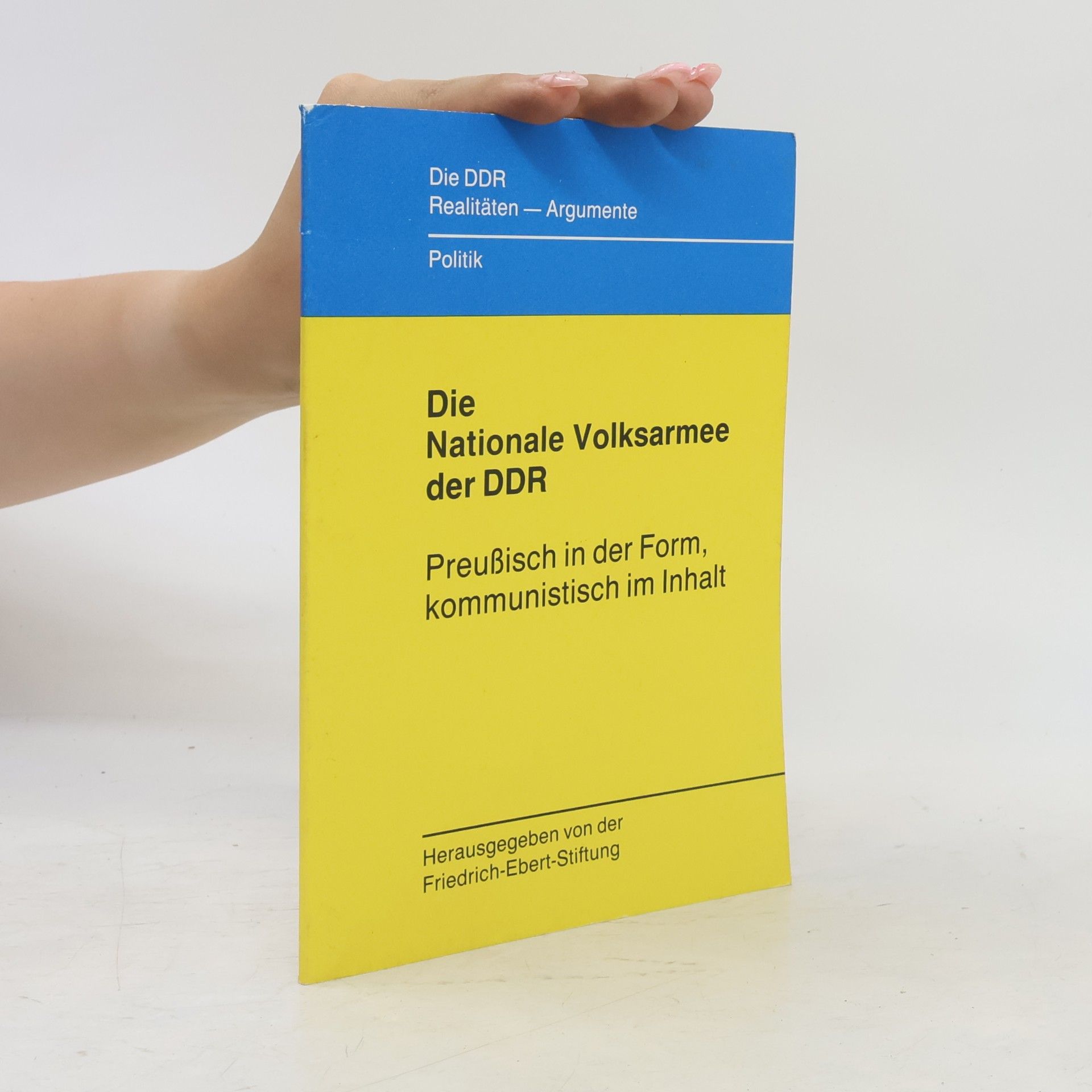 Auteurscollectief Die Nationale Volksarmee der DDR