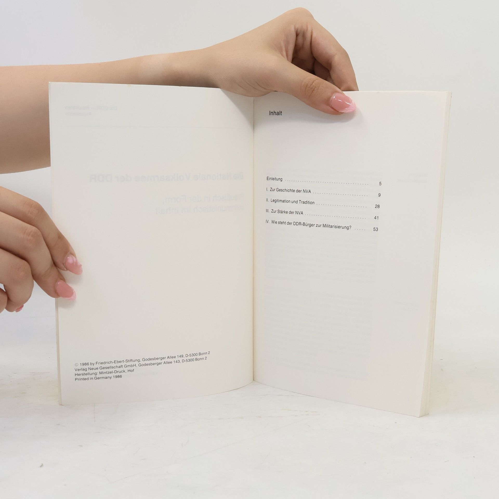 Autores varios Die Nationale Volksarmee der DDR