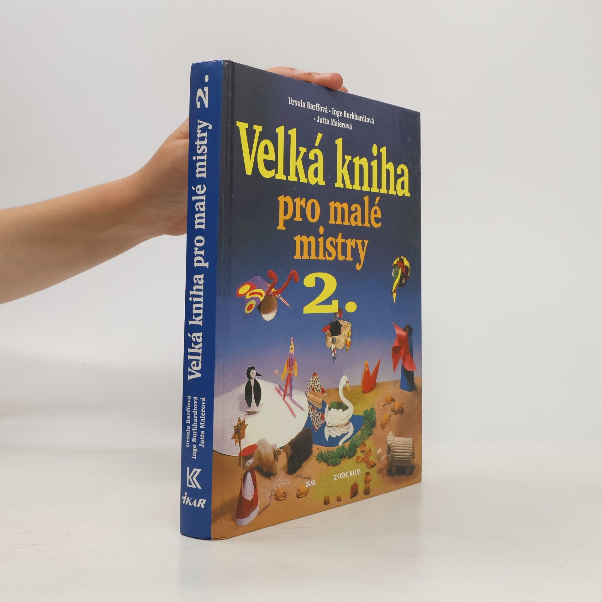 Velká kniha pro malé mistry 2.
