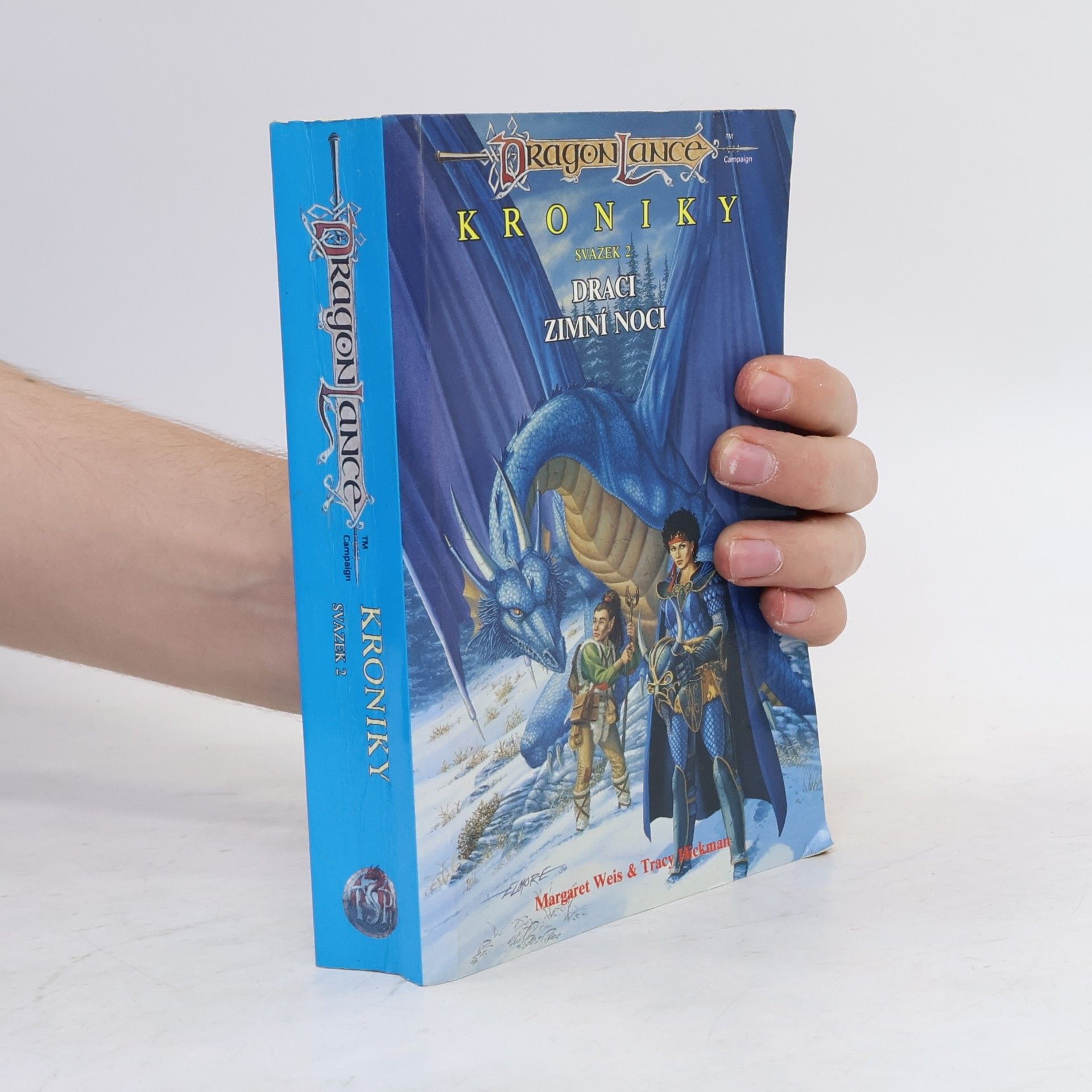 Tracy Hickman Draci zimní noci. Kroniky 2
