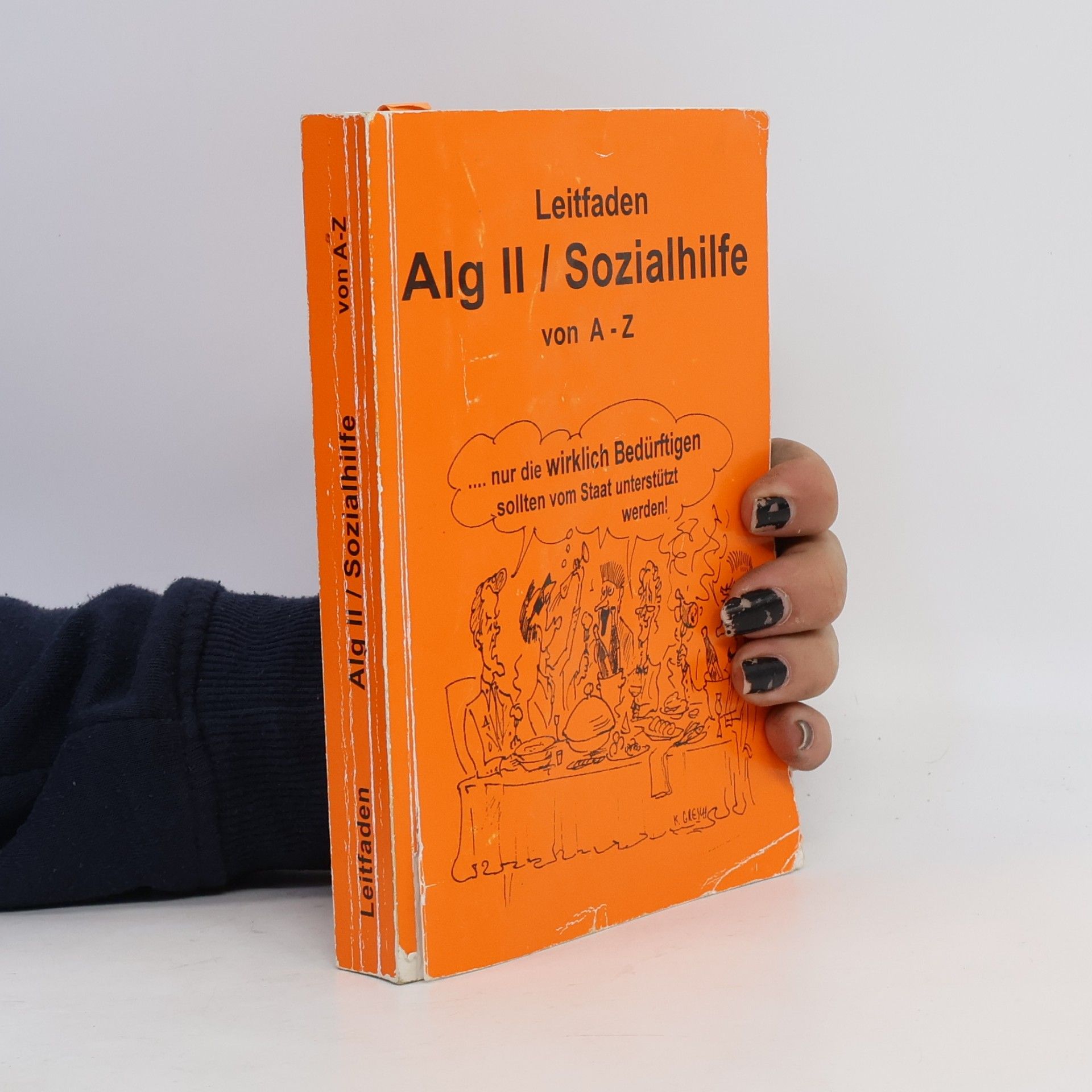 Leitfaden Alg II / Sozialhilfe von A-Z