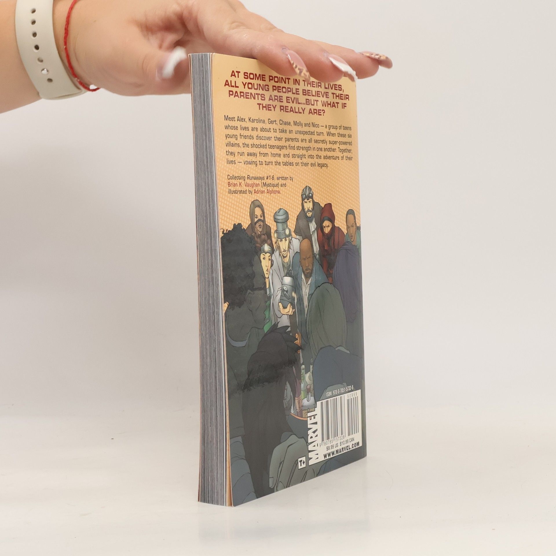 Autorenkollektiv Runaways Volume 1