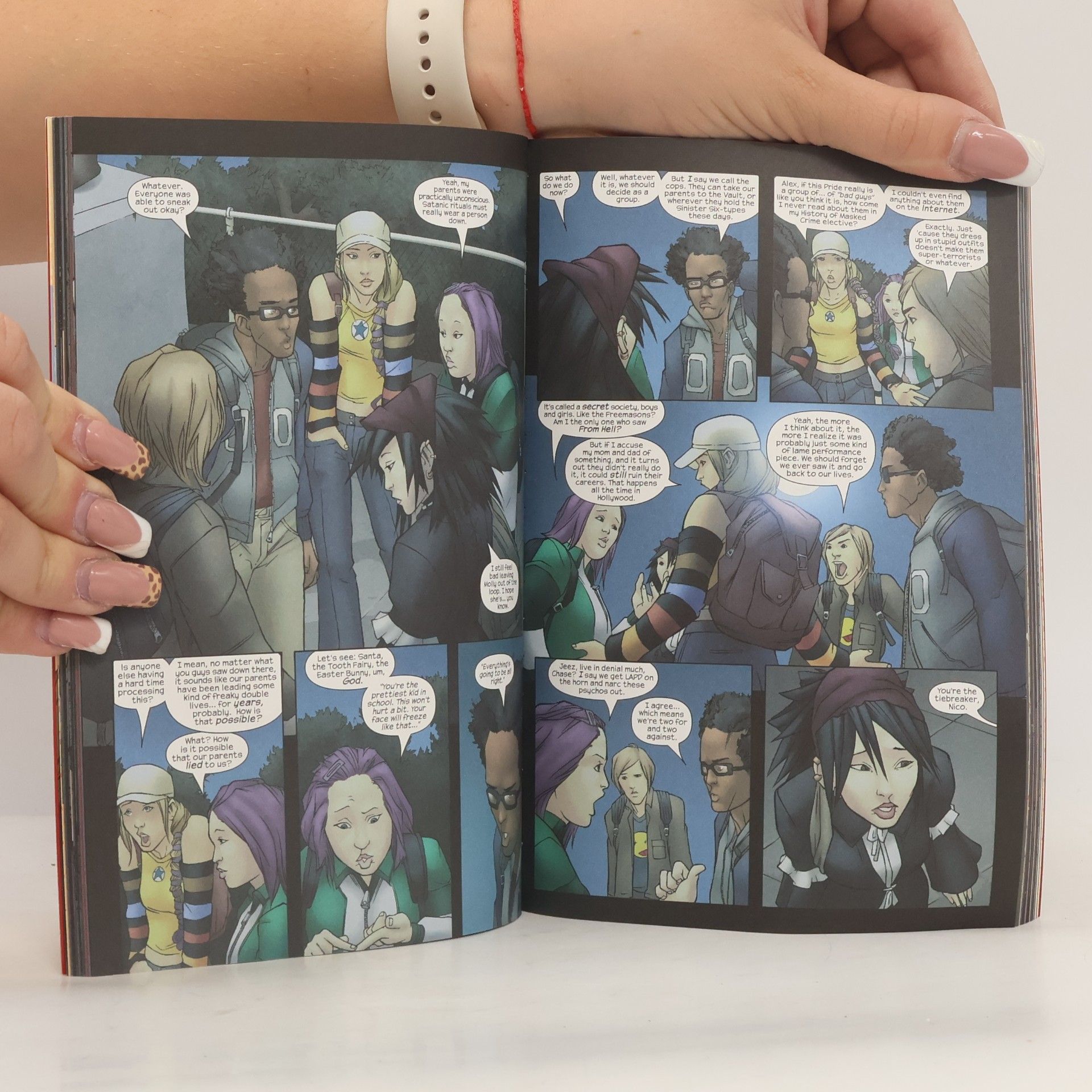 Autorenkollektiv Runaways Volume 1