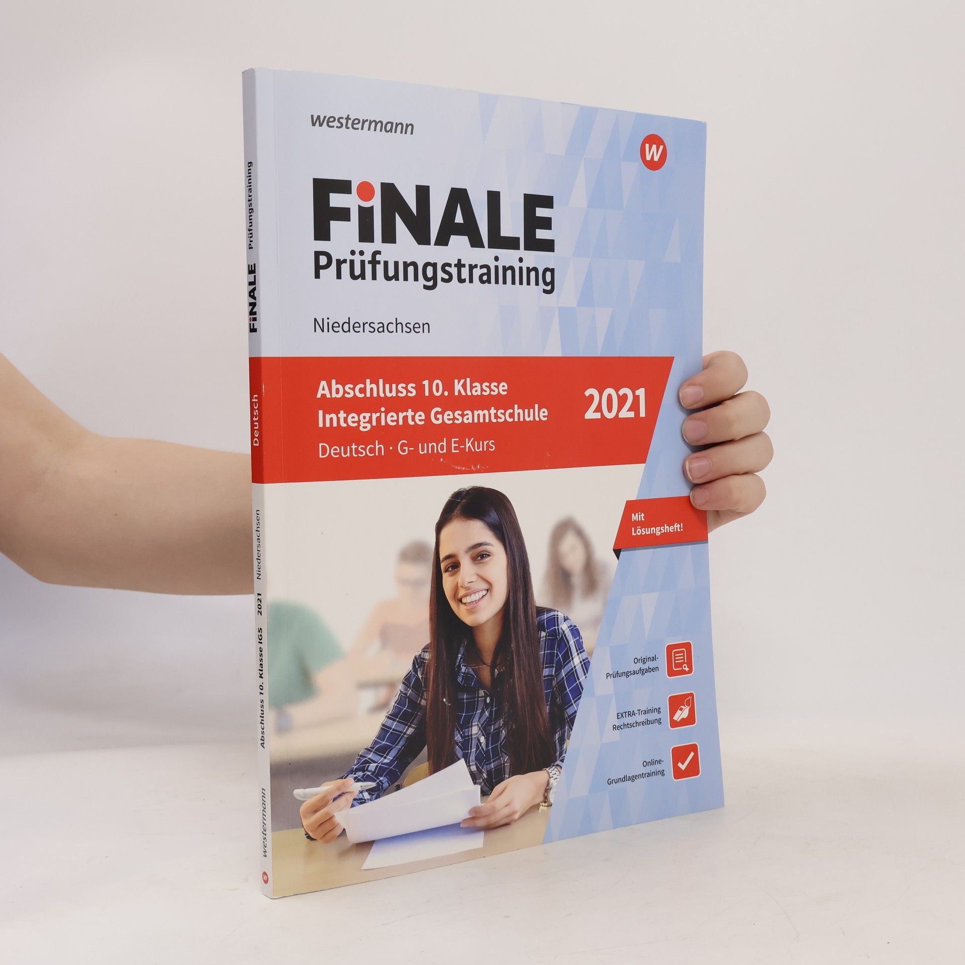 Ines Thomas FiNALE Prüfungstraining 2021 Abschluss Integrierte Gesamtschule Niedersachsen. Deutsch