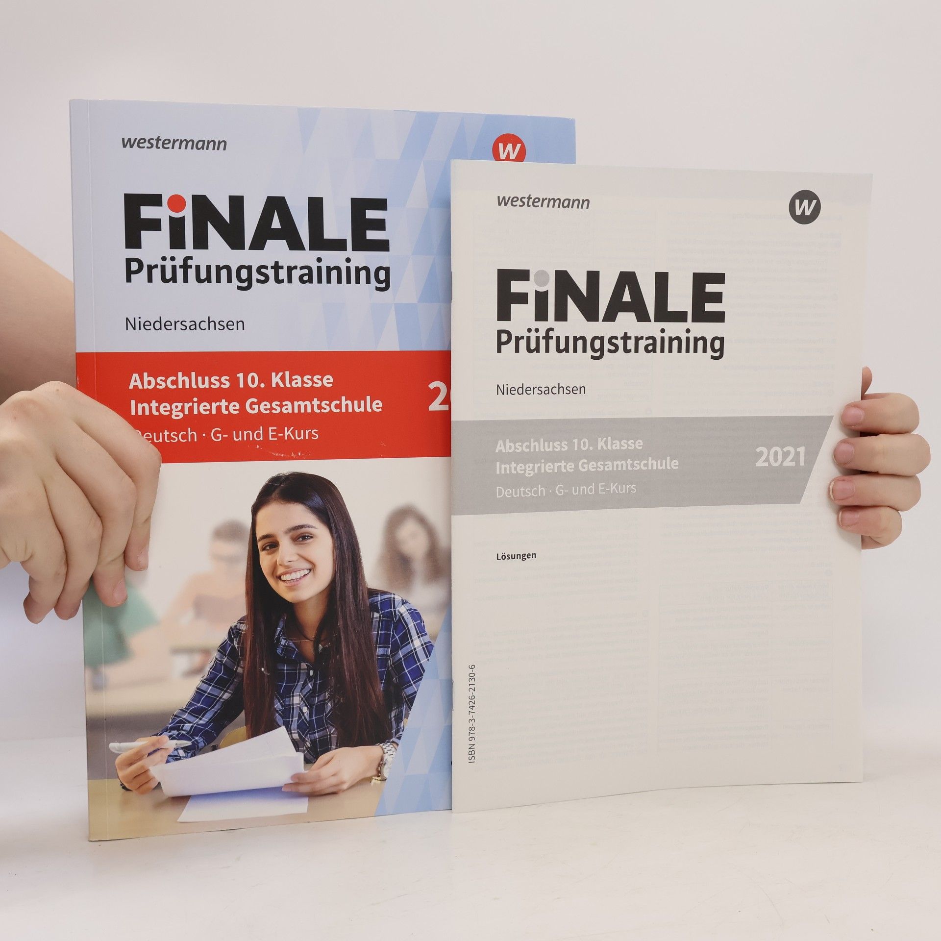 Ines Thomas FiNALE Prüfungstraining 2021 Abschluss Integrierte Gesamtschule Niedersachsen. Deutsch
