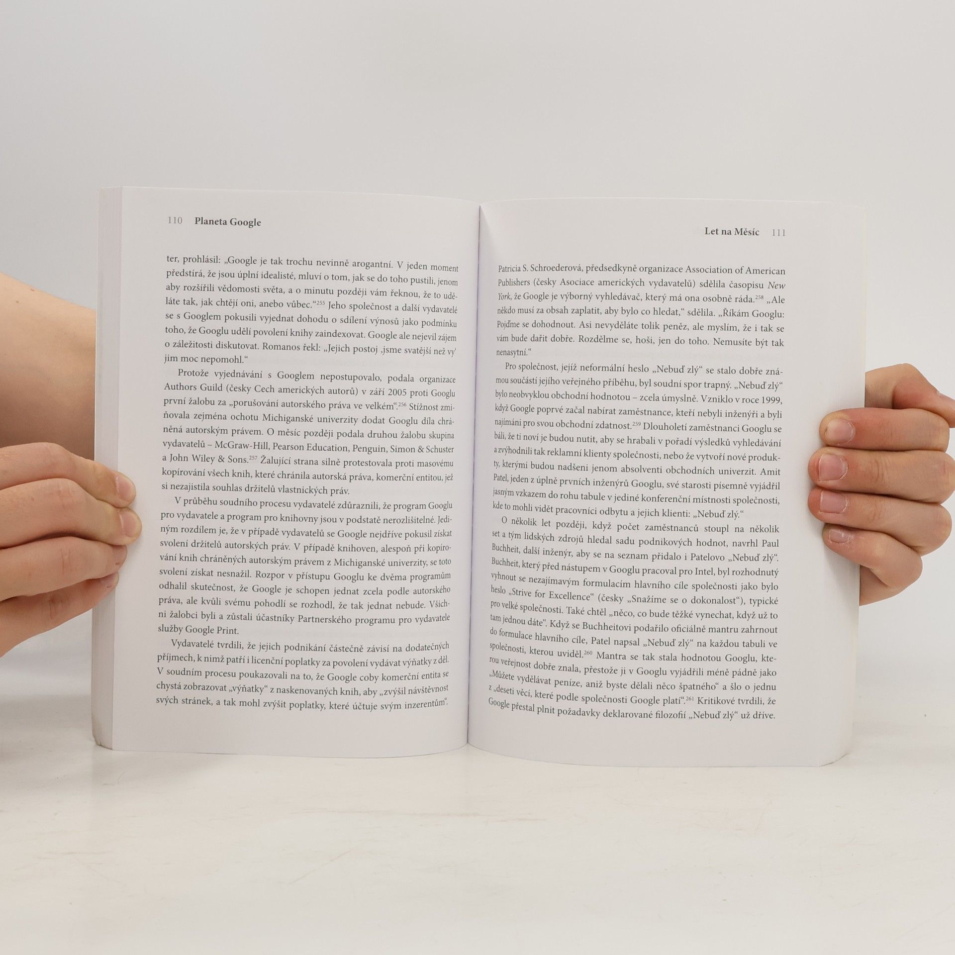 Randall E. Stross Planeta Google. O troufalém plánu jedné firmy organizovat všechno, co známe