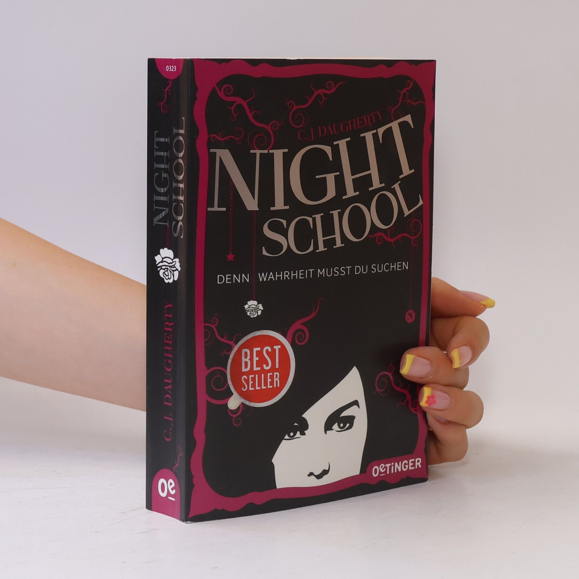 Christi Daugherty Night school: Denn Wahrheit musst du suchen