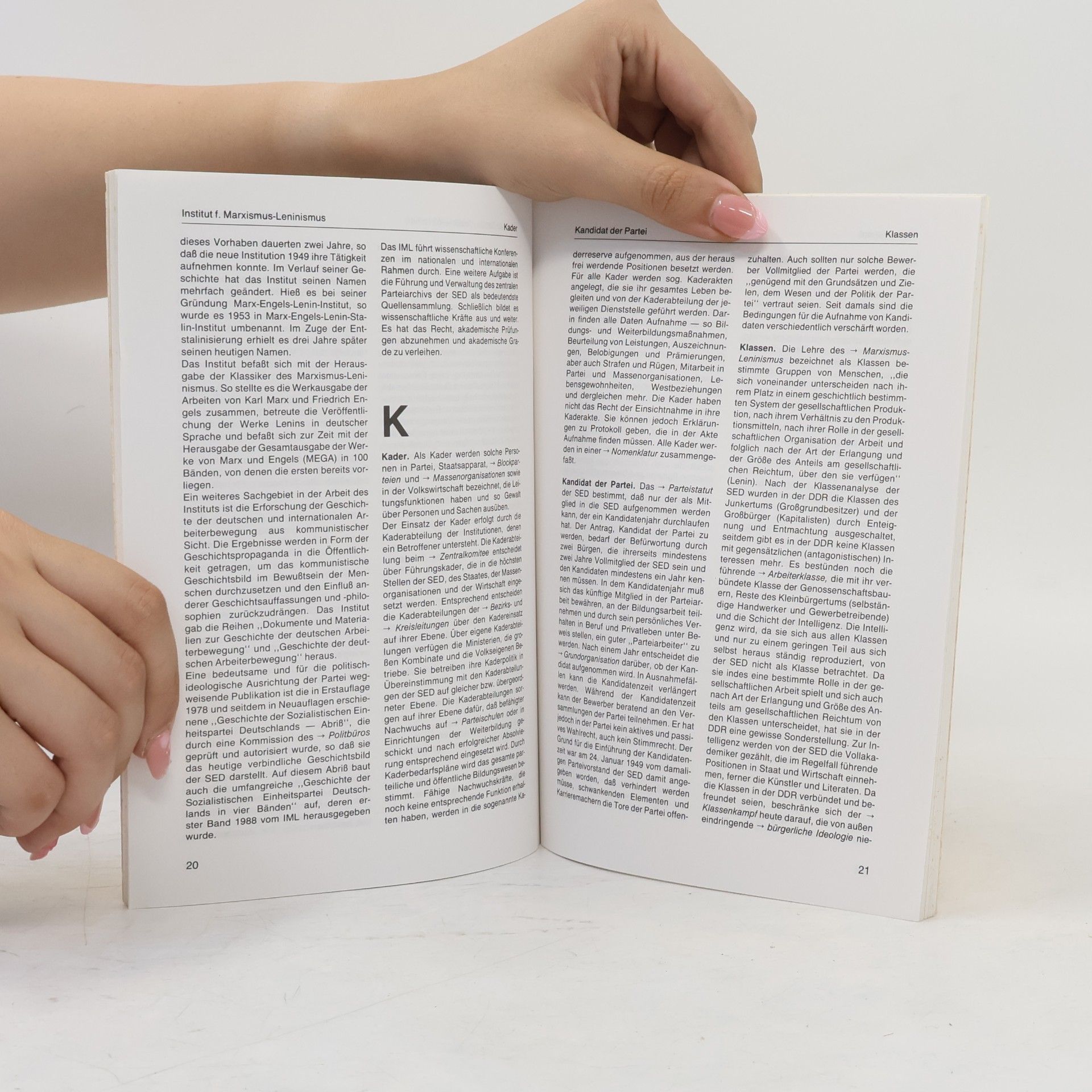 Autorenkollektiv Die SED von A bis Z