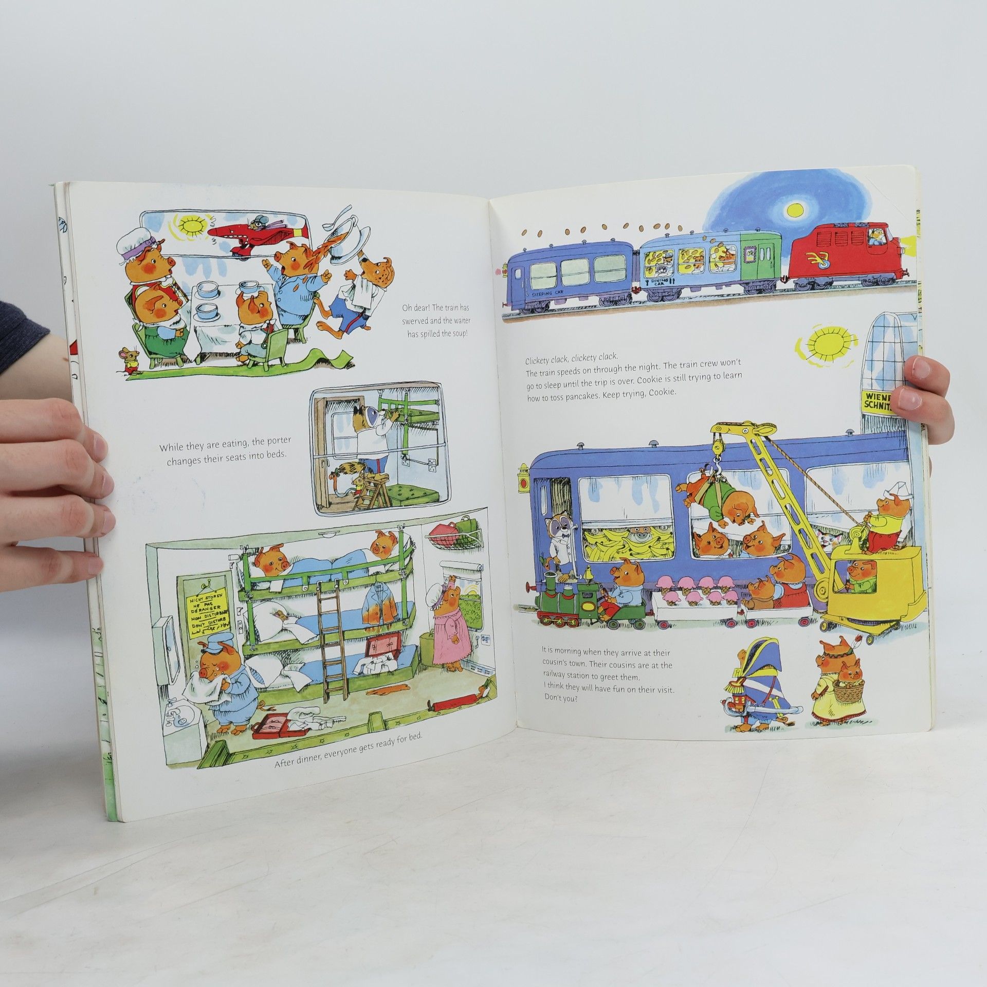 Richard Scarry What Do People Do All Day?